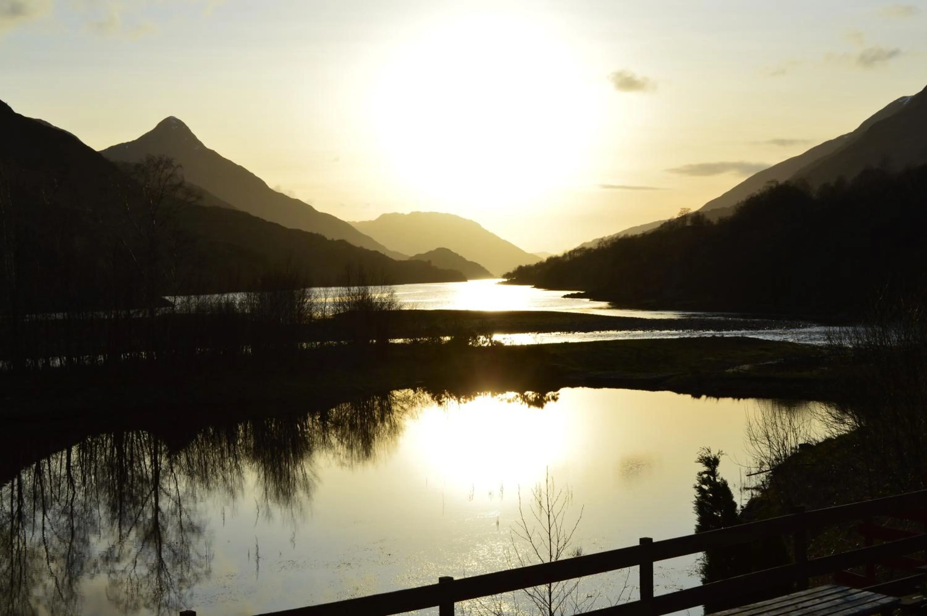 View (from property/room) in MacDonald Hotel & Cabins