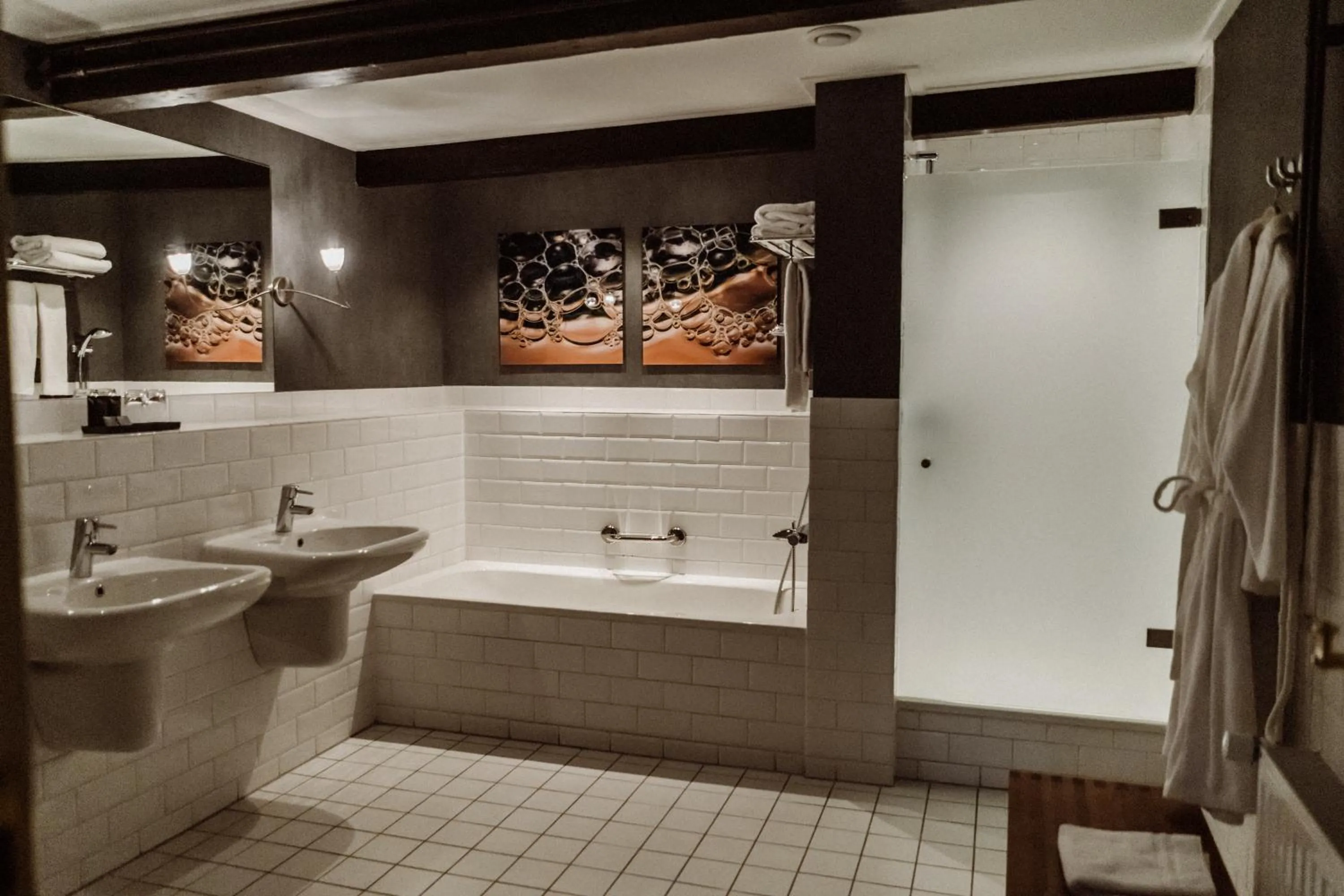 Bathroom in Châteauhotel De Havixhorst