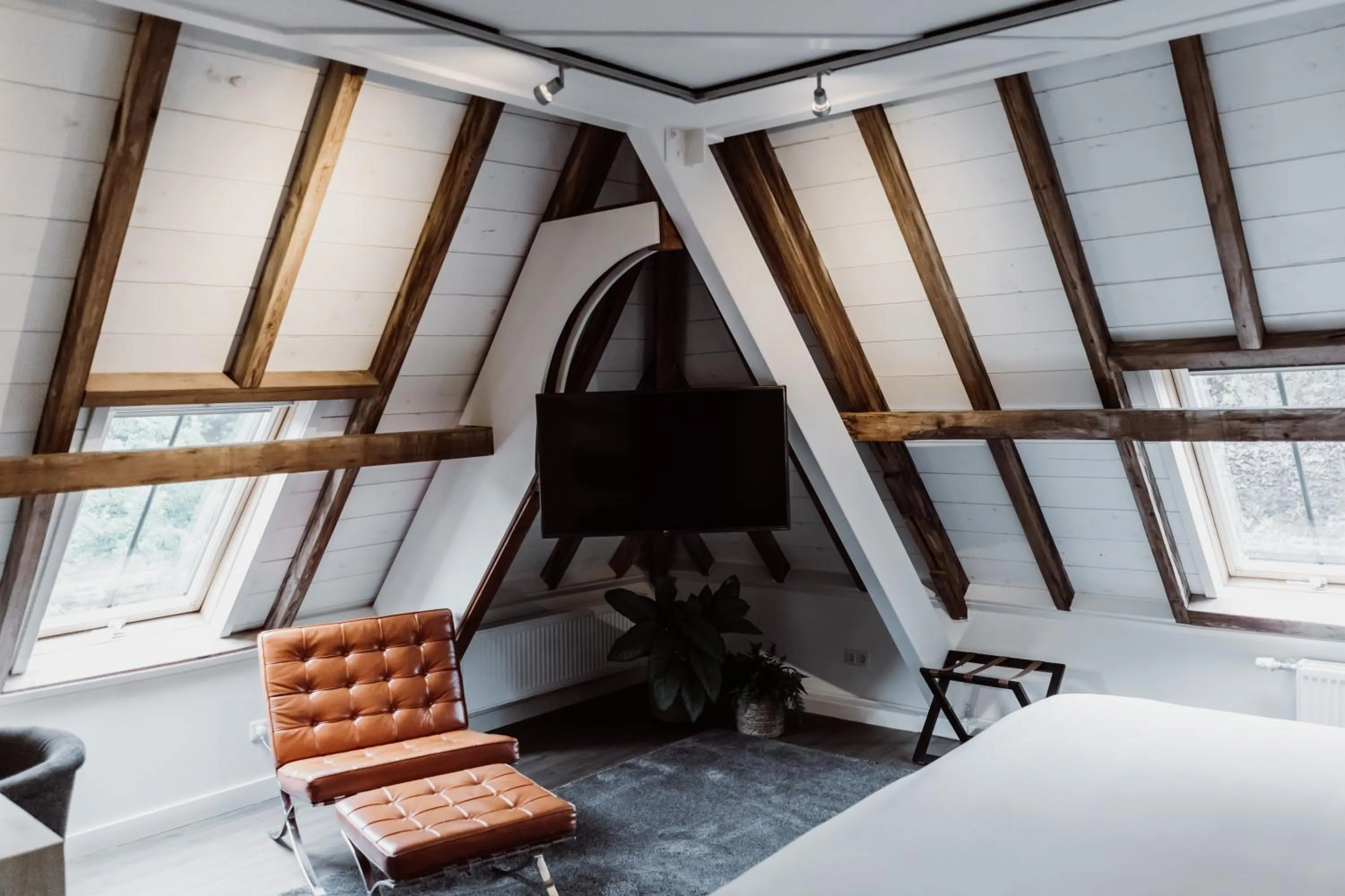 Seating area in Châteauhotel De Havixhorst