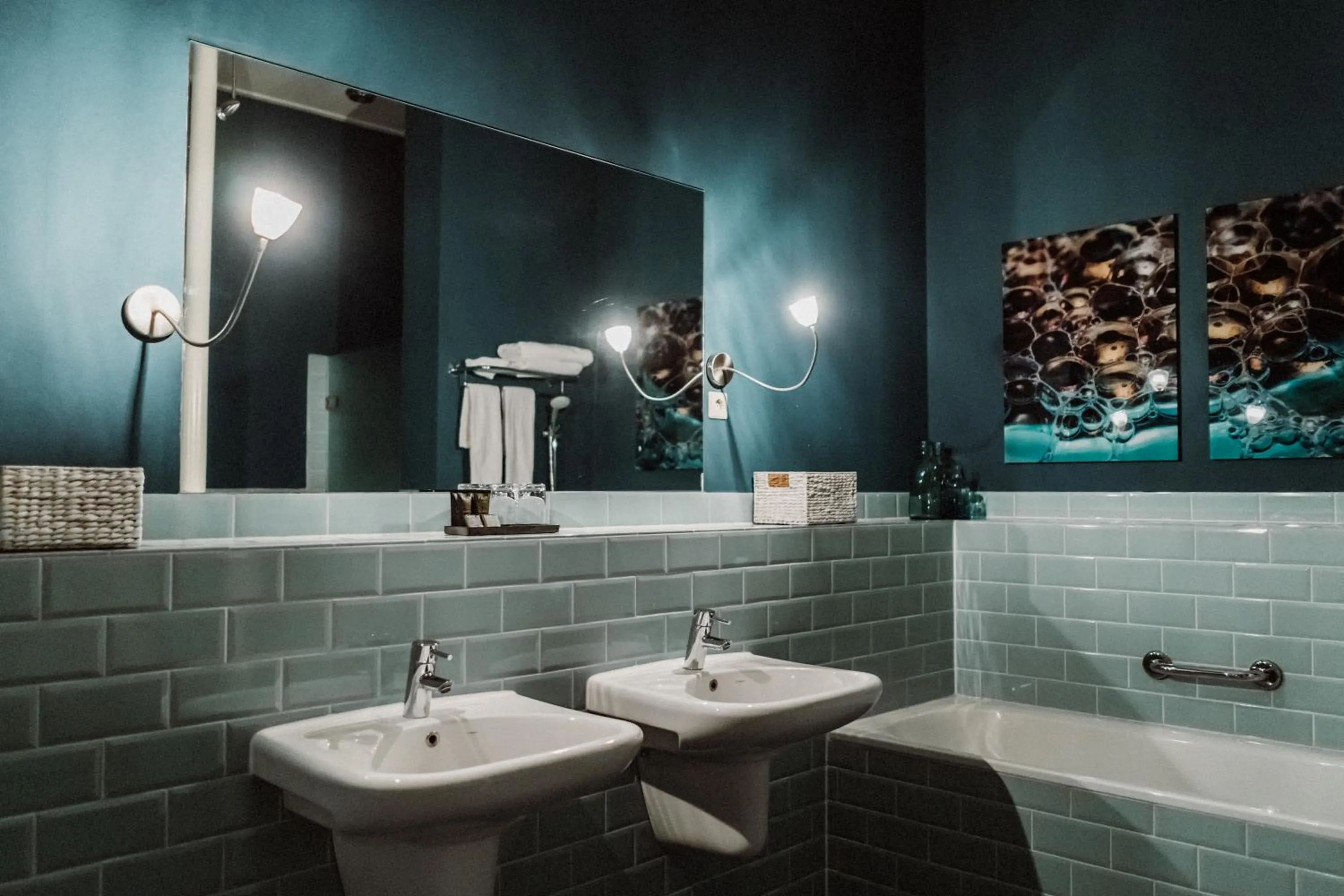 Bathroom in Châteauhotel De Havixhorst