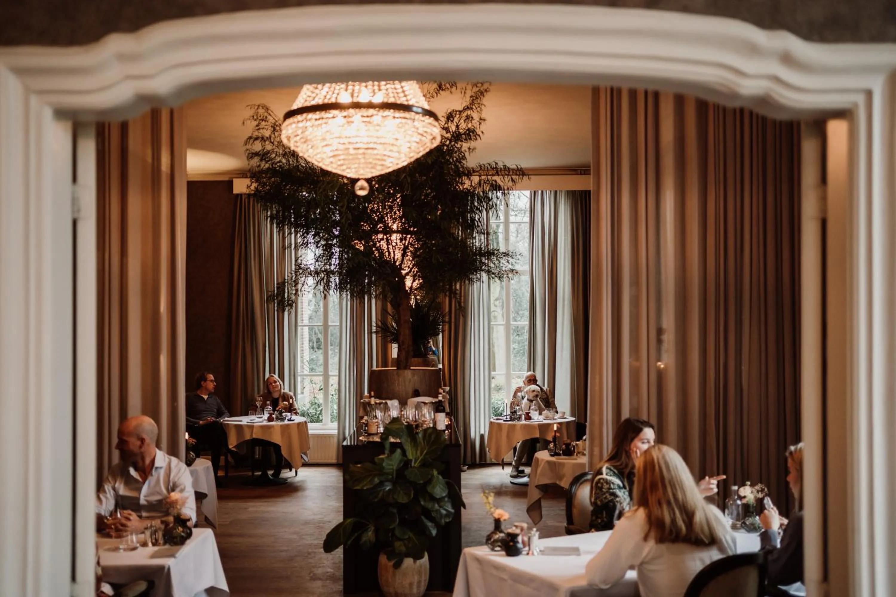 Restaurant/places to eat in Châteauhotel De Havixhorst