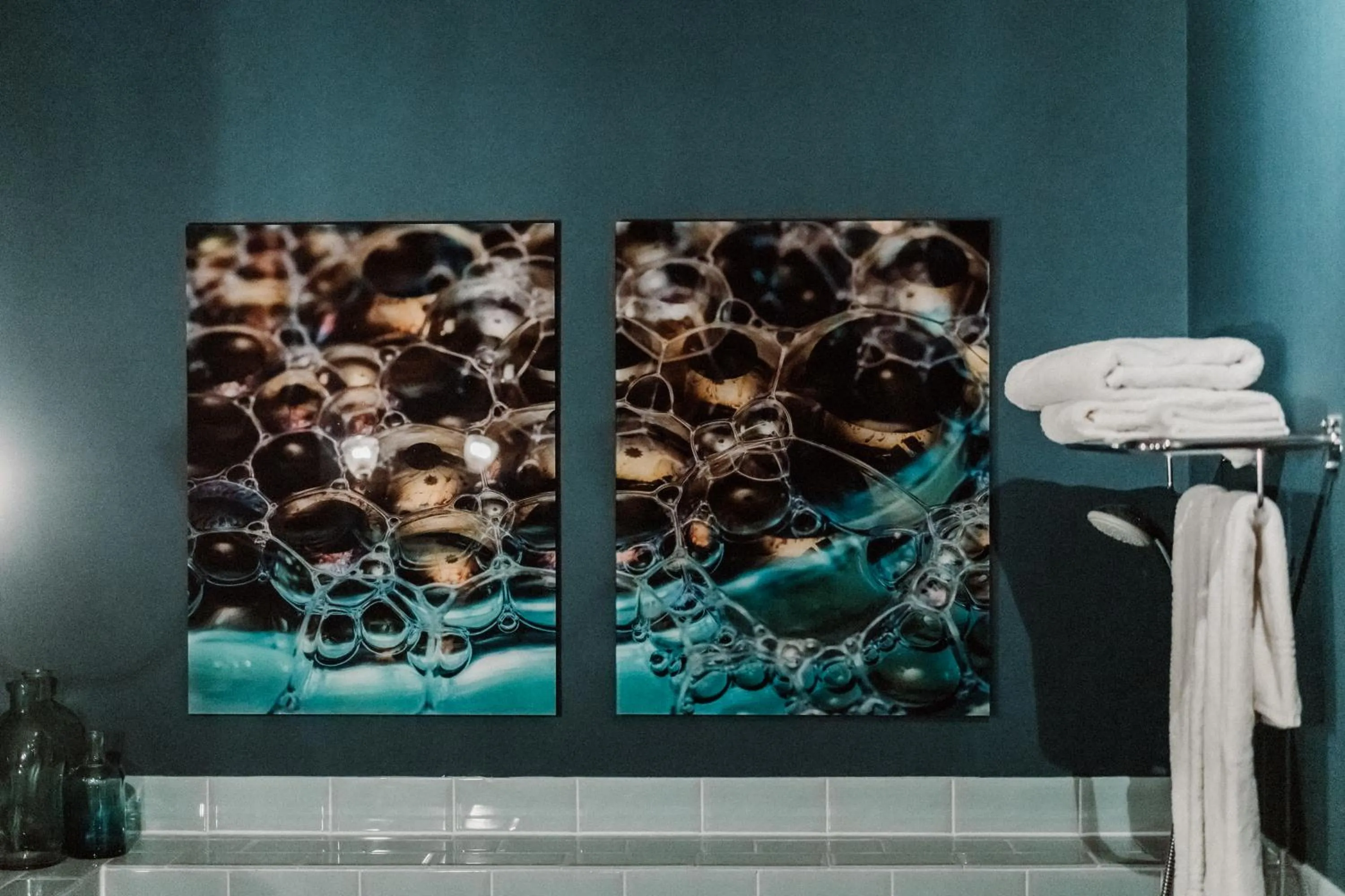 Bathroom in Châteauhotel De Havixhorst