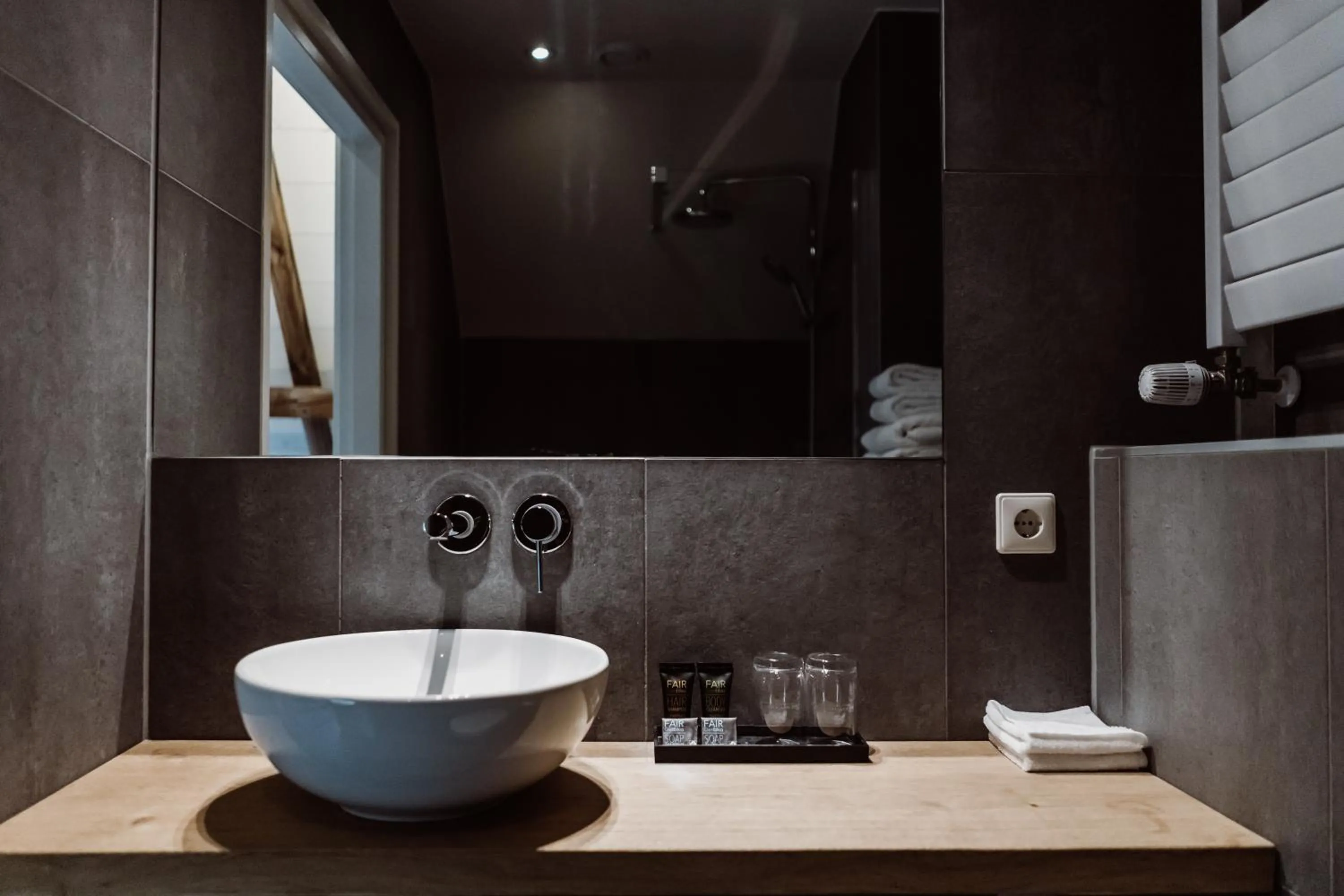 Bathroom in Châteauhotel De Havixhorst