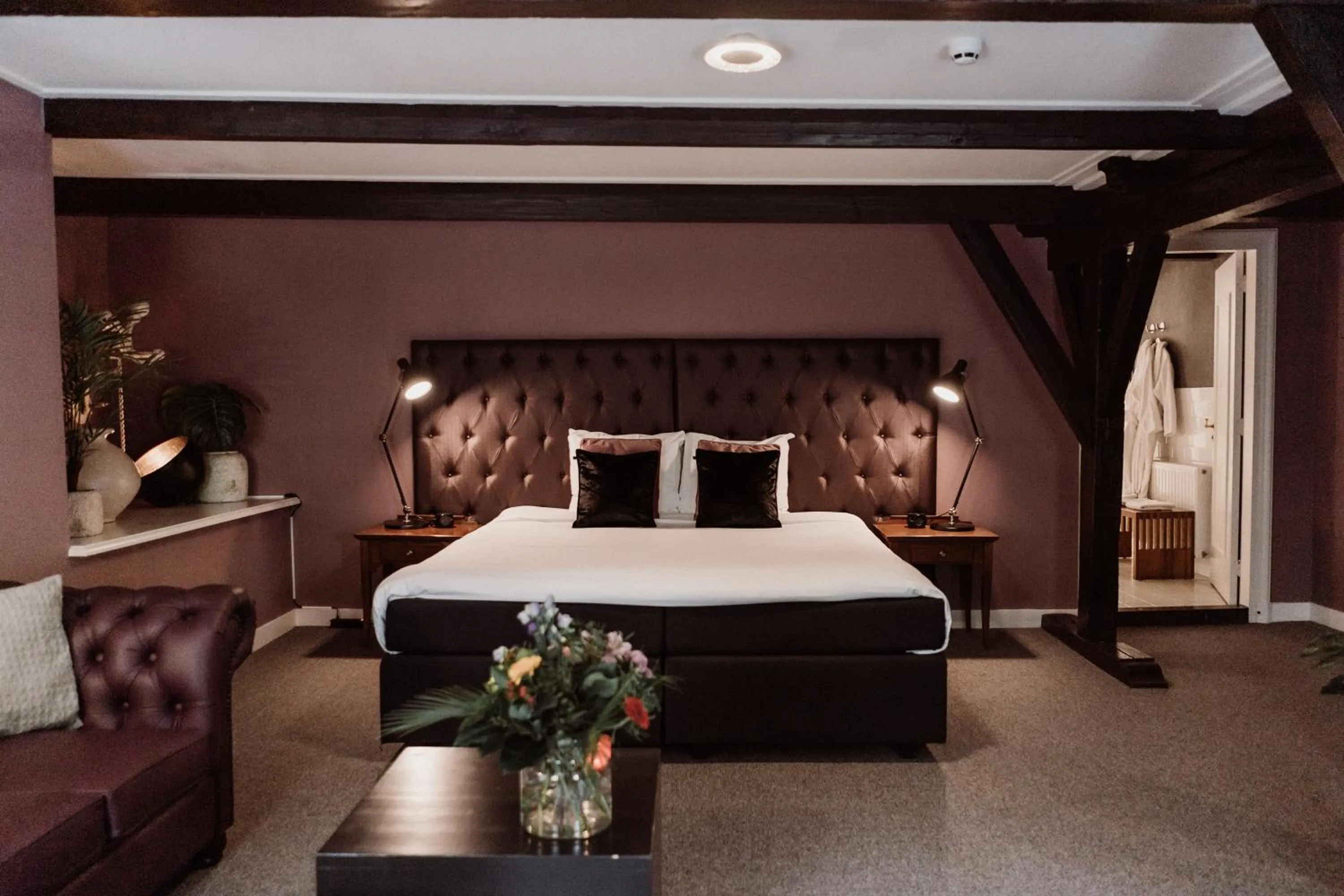 Bed in Châteauhotel De Havixhorst