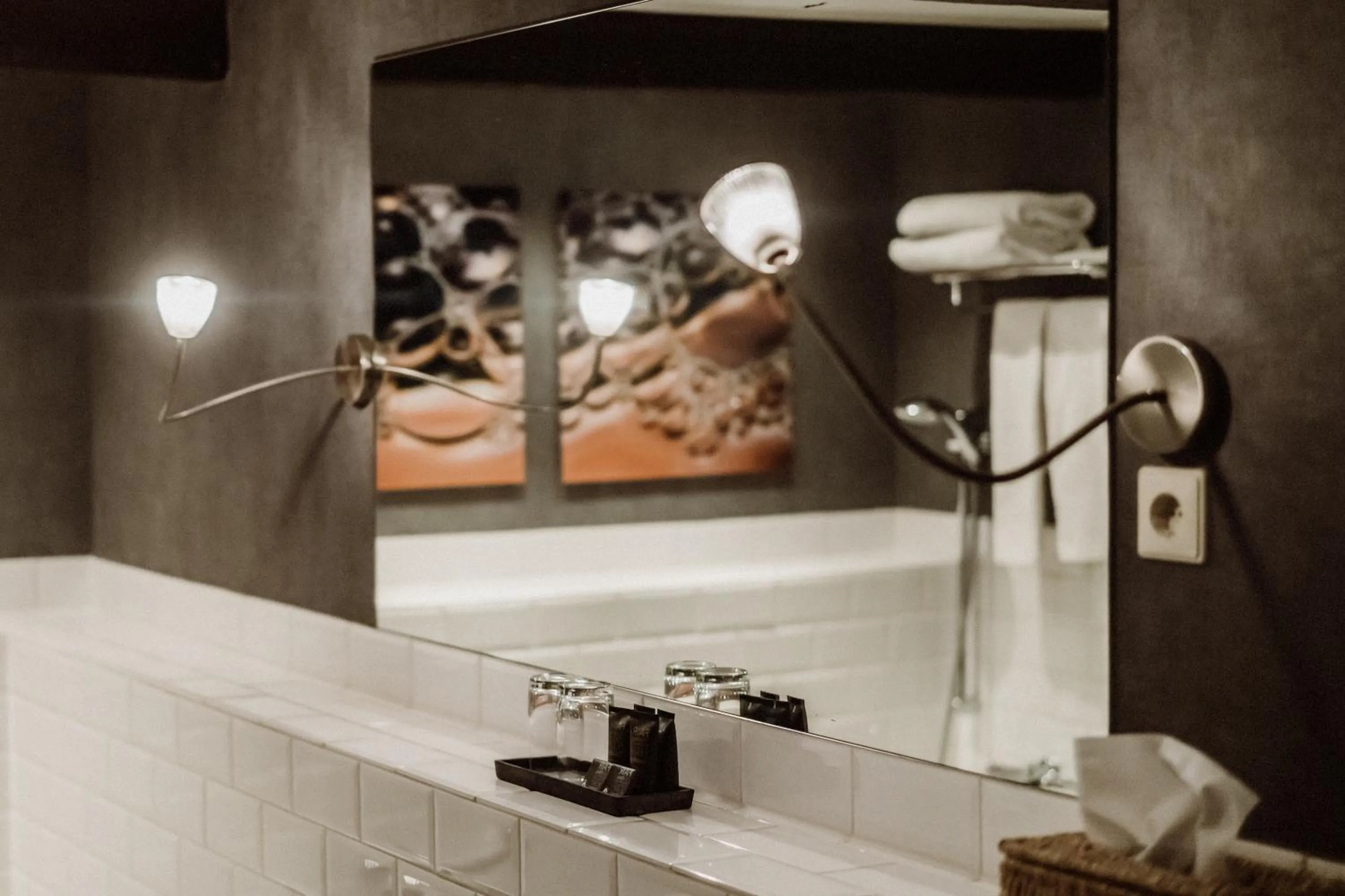 Bathroom in Châteauhotel De Havixhorst