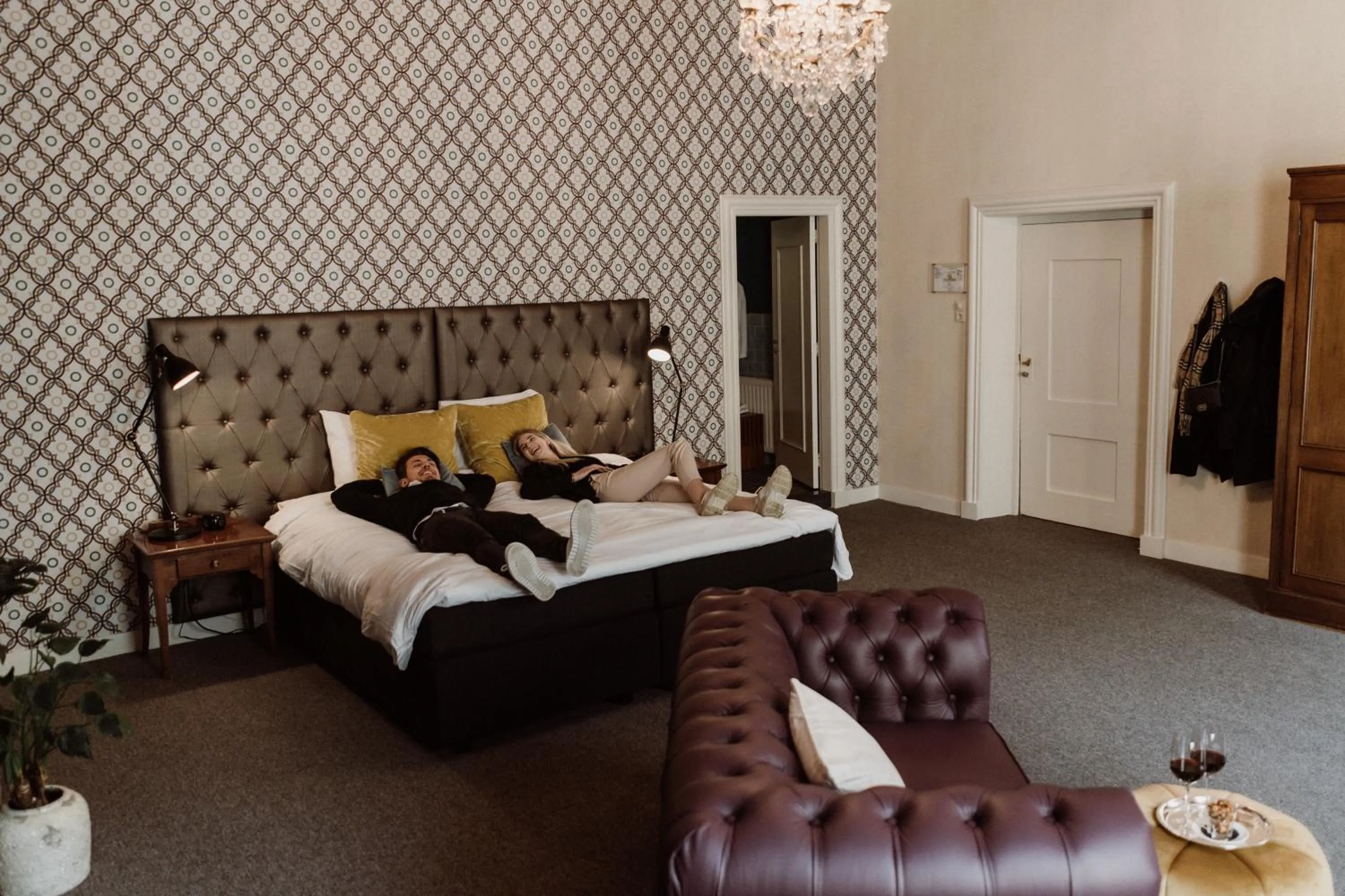 Bed in Châteauhotel De Havixhorst