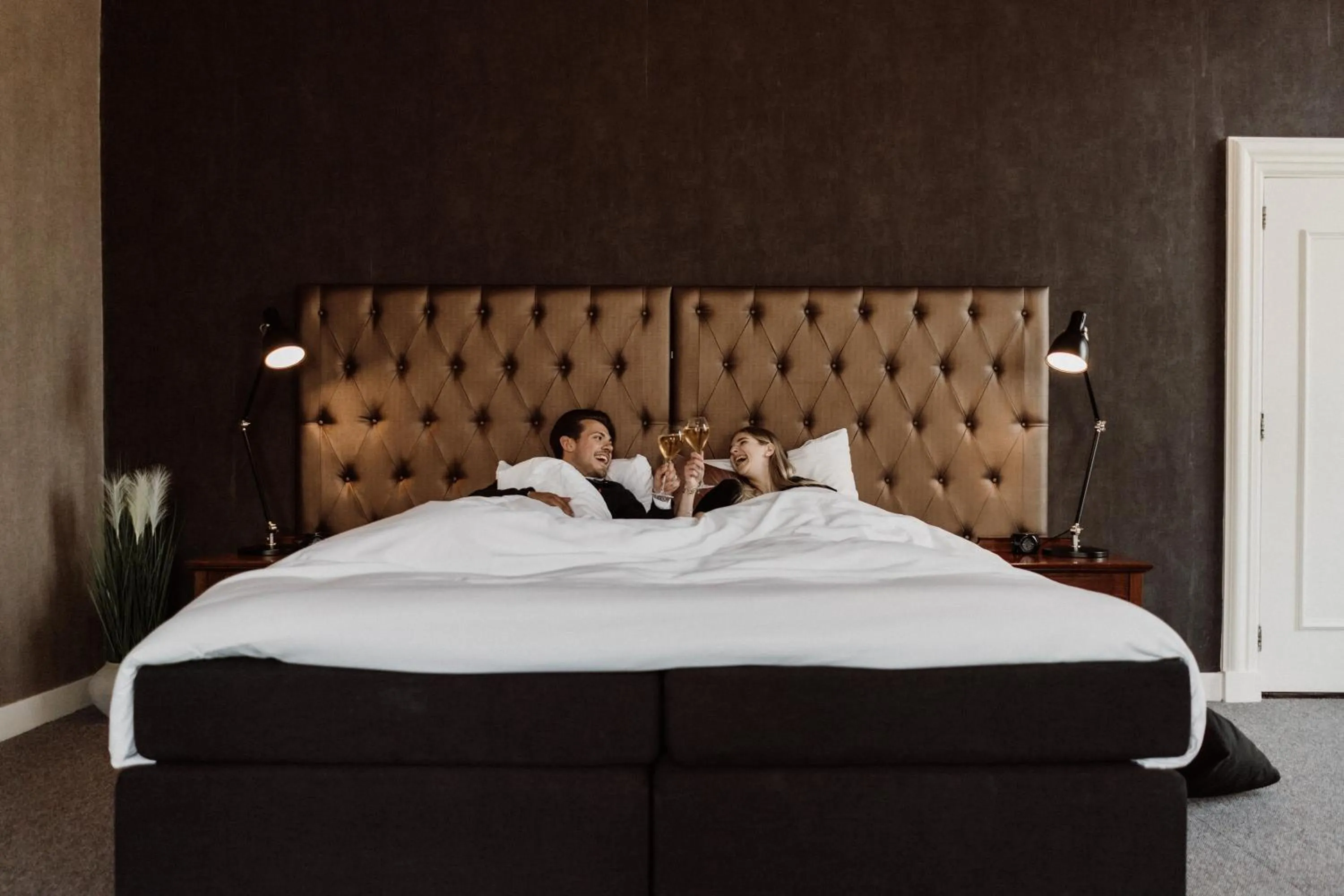 Bed in Châteauhotel De Havixhorst