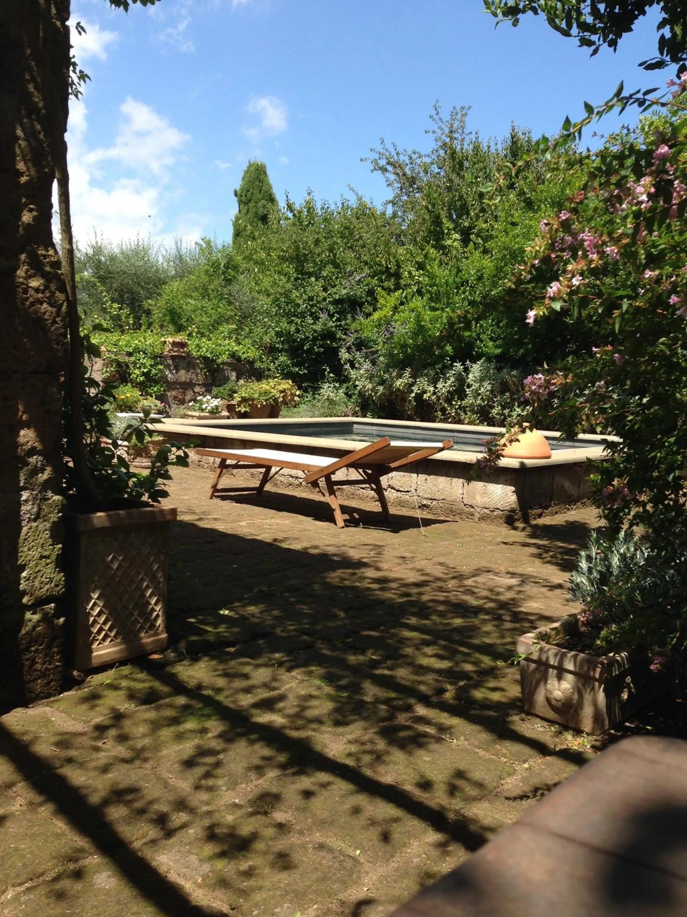 Pool view in Bed And Breakfast Dopo Il Settimo Cielo