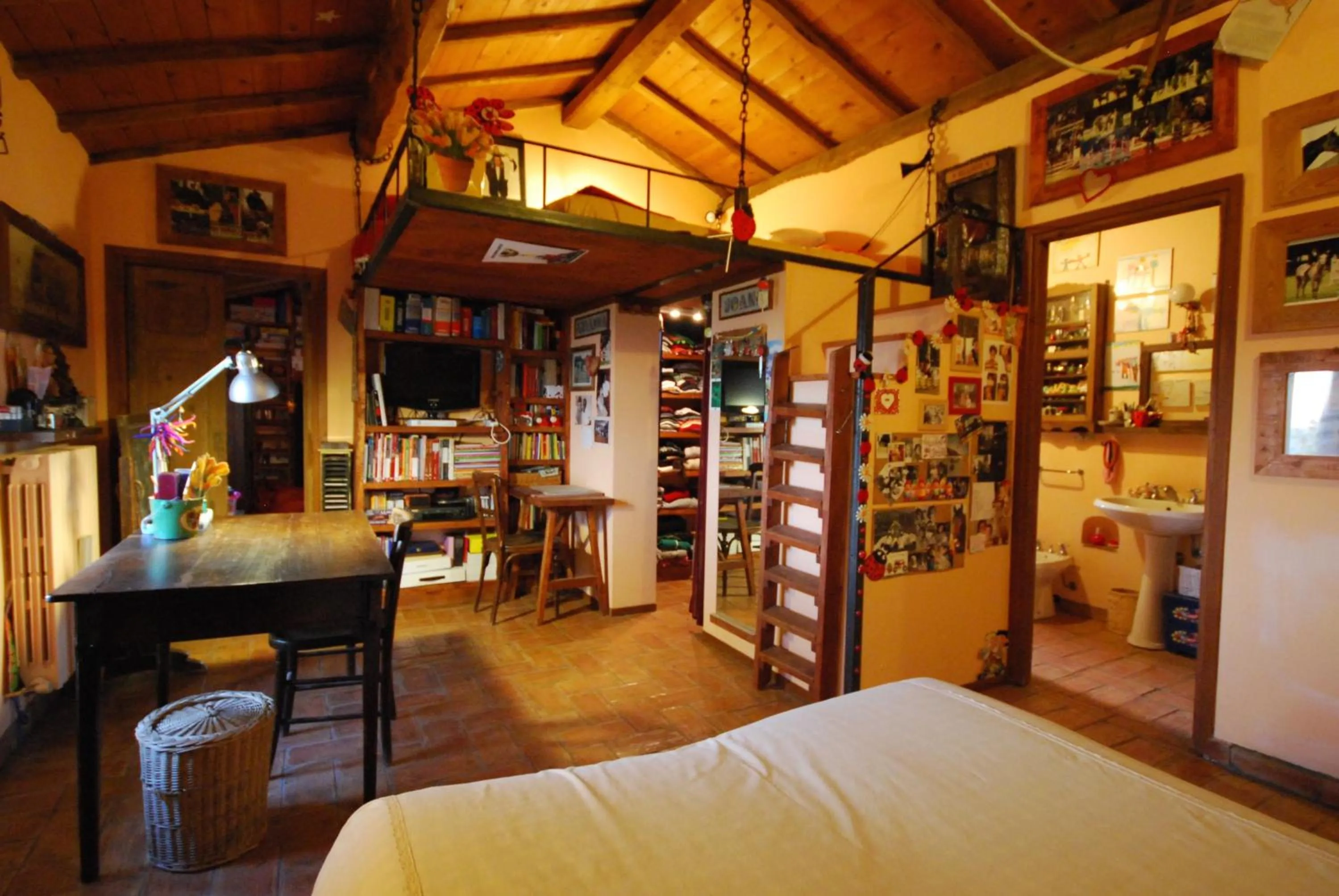 Bedroom in Bed And Breakfast Dopo Il Settimo Cielo