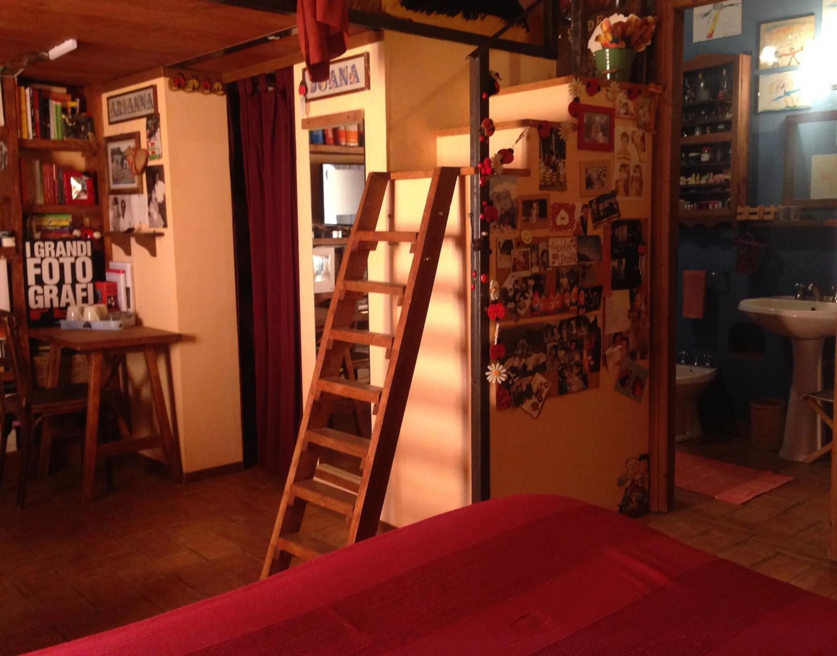 Bed in Bed And Breakfast Dopo Il Settimo Cielo