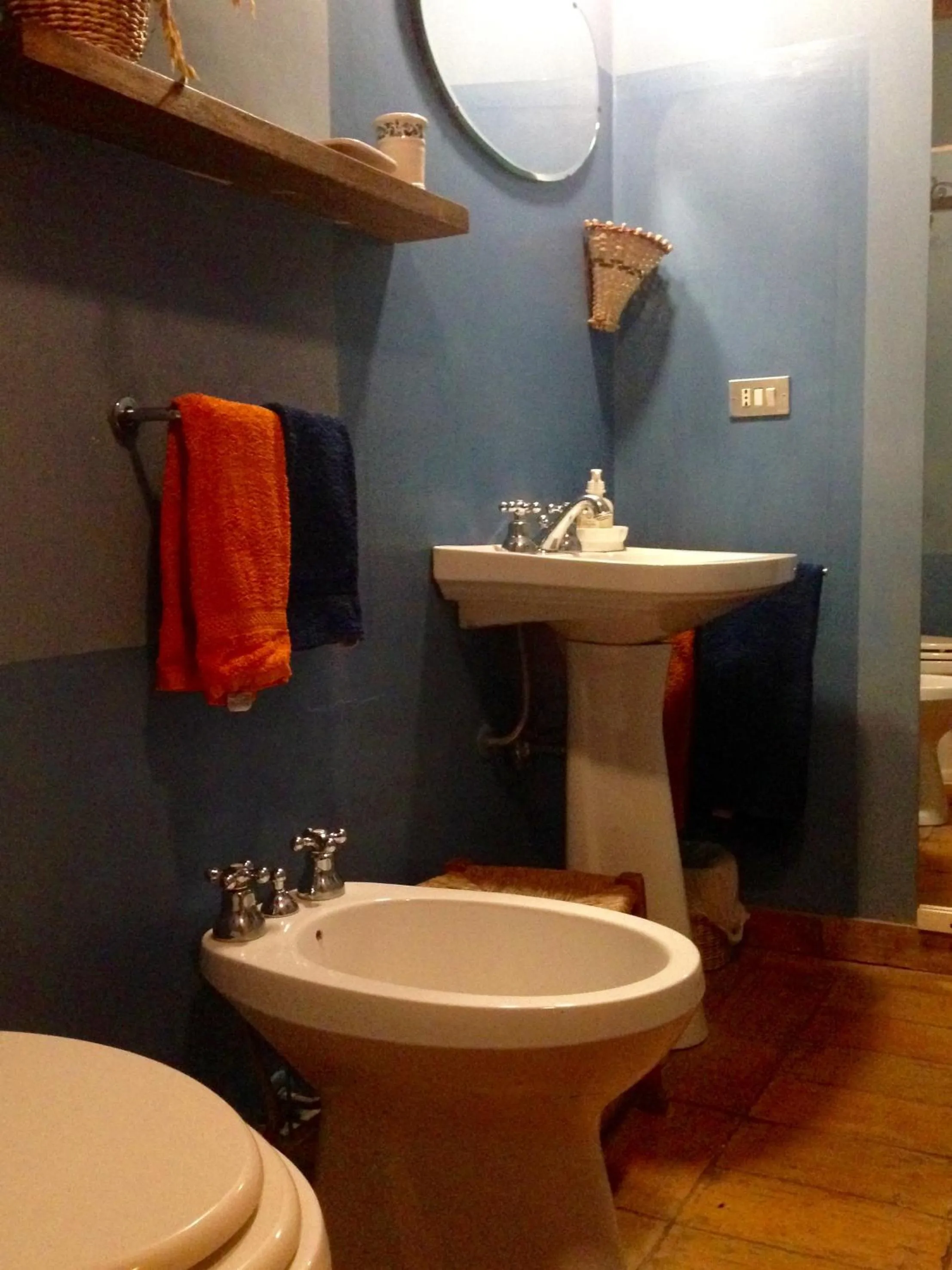 Bathroom in Bed And Breakfast Dopo Il Settimo Cielo