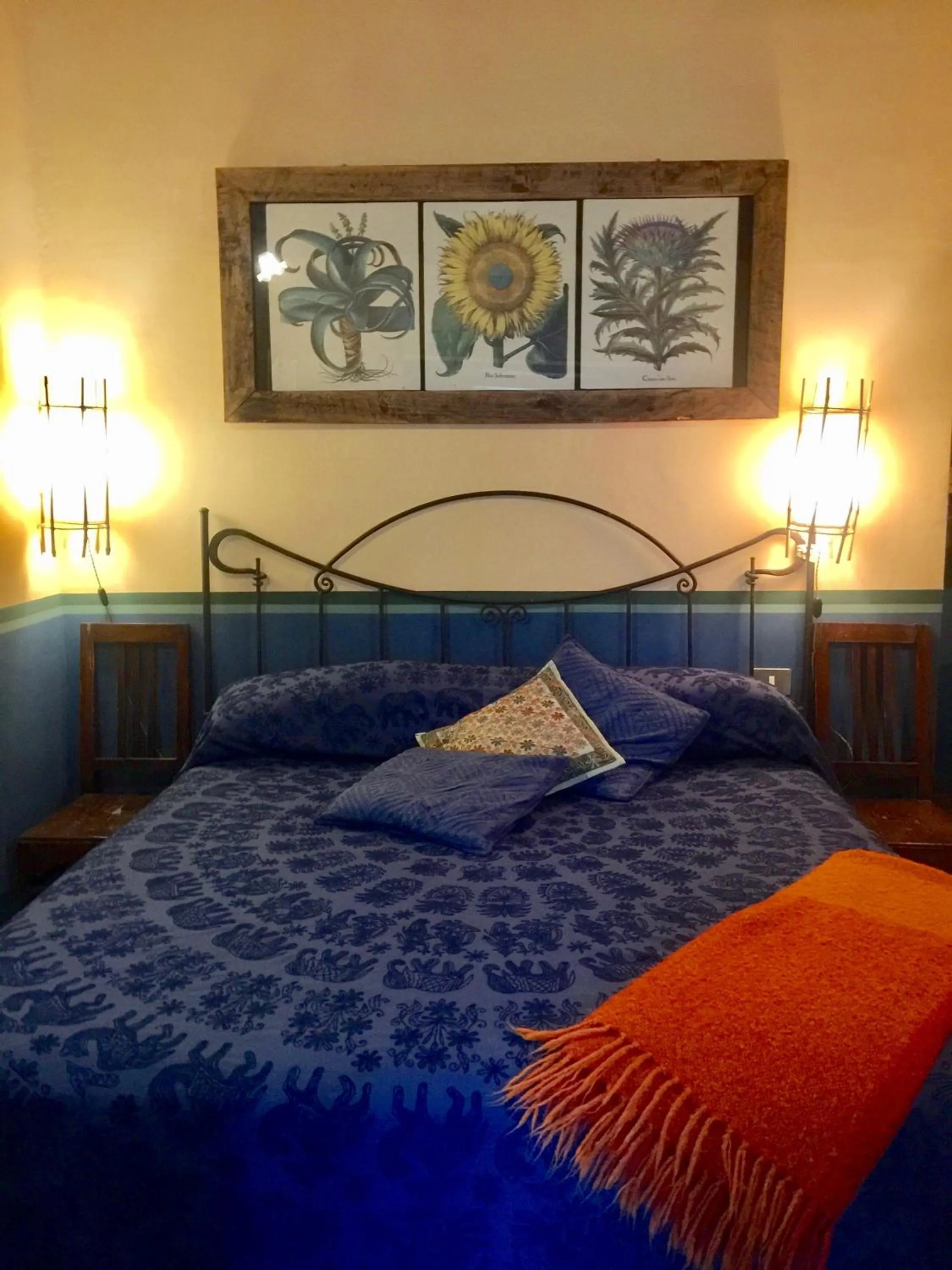 Bed in Bed And Breakfast Dopo Il Settimo Cielo