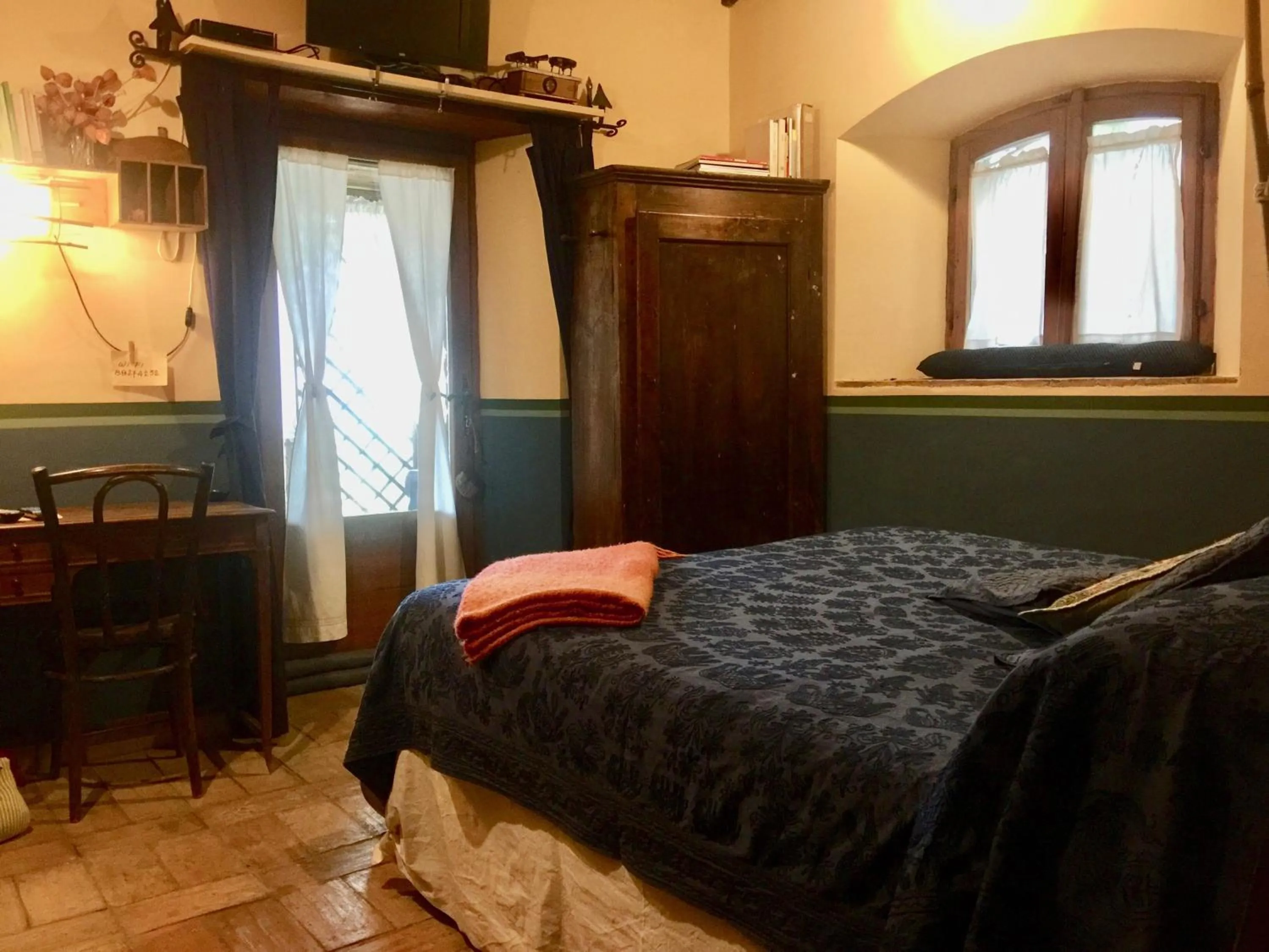 Bed in Bed And Breakfast Dopo Il Settimo Cielo