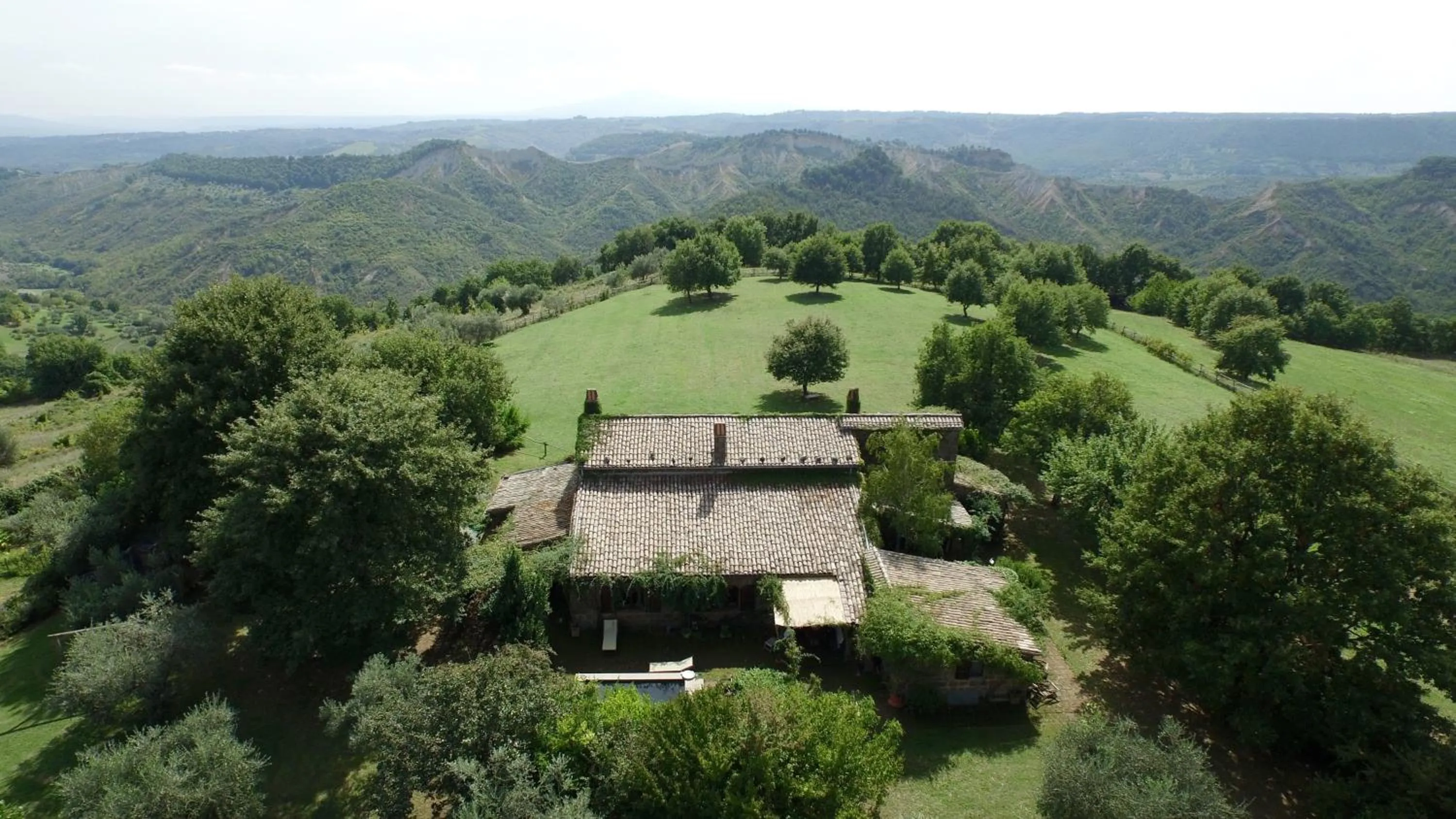 Natural landscape in Bed And Breakfast Dopo Il Settimo Cielo