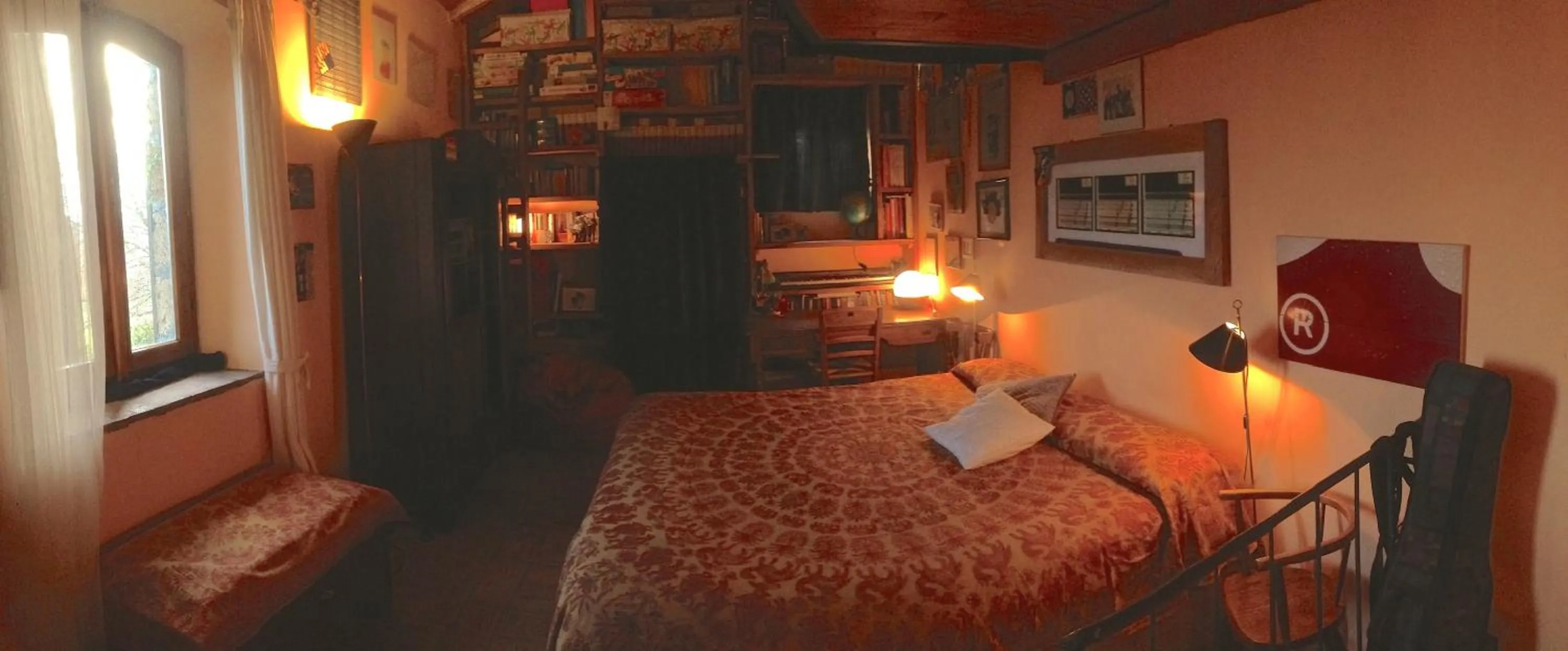 Bed in Bed And Breakfast Dopo Il Settimo Cielo