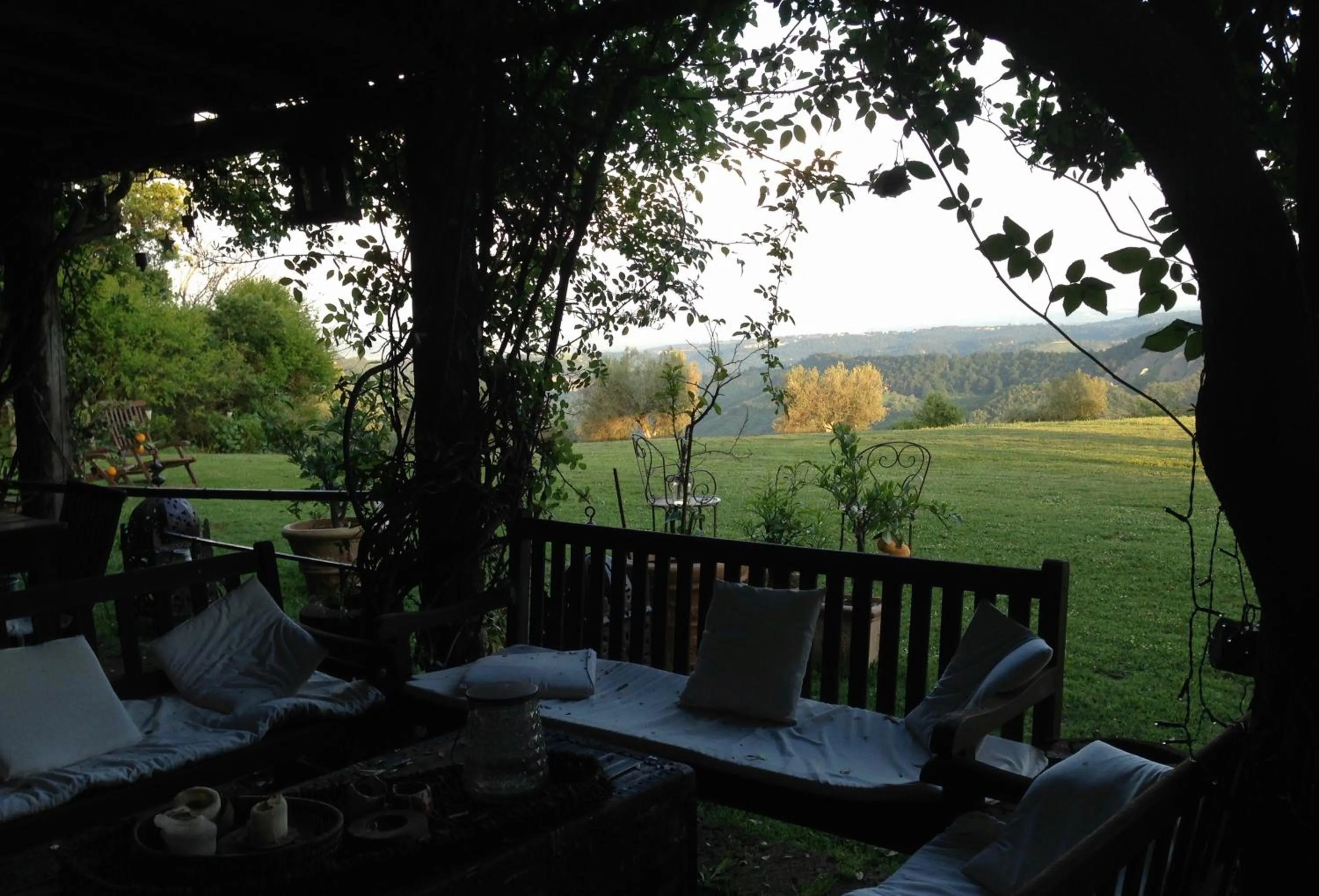 Floor plan in Bed And Breakfast Dopo Il Settimo Cielo