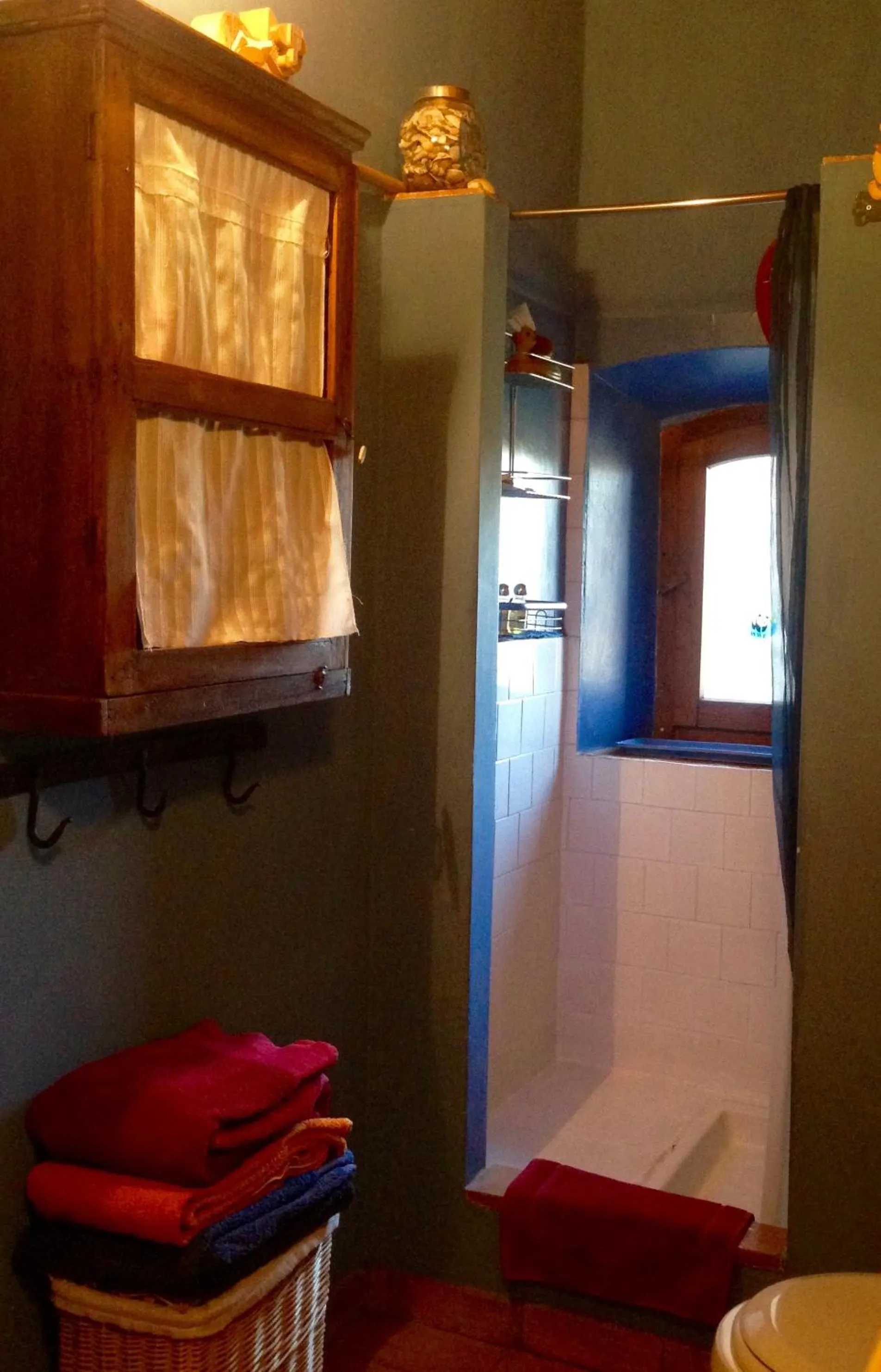 Shower, Bed in Bed And Breakfast Dopo Il Settimo Cielo