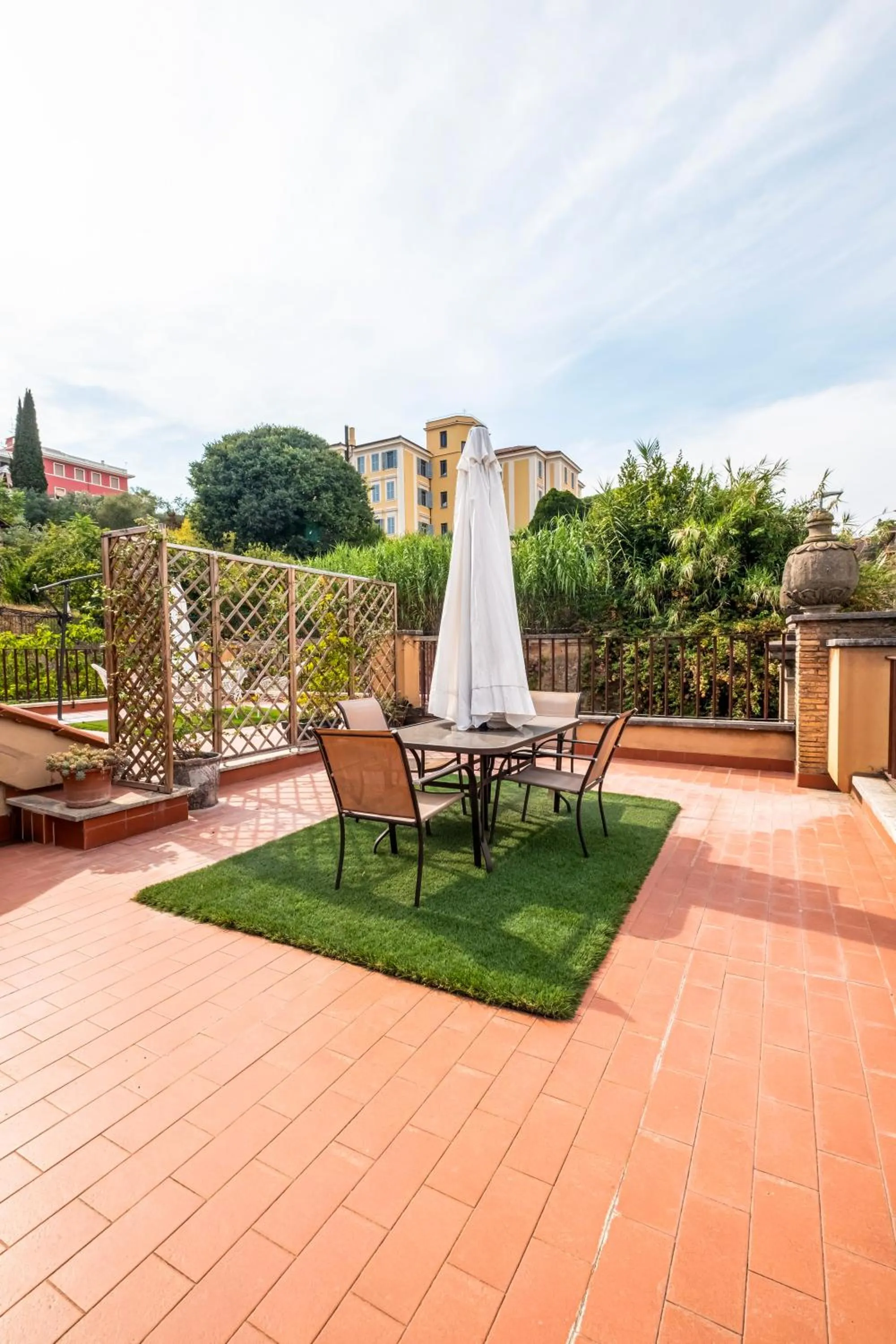 Balcony/Terrace in Villa Alberici
