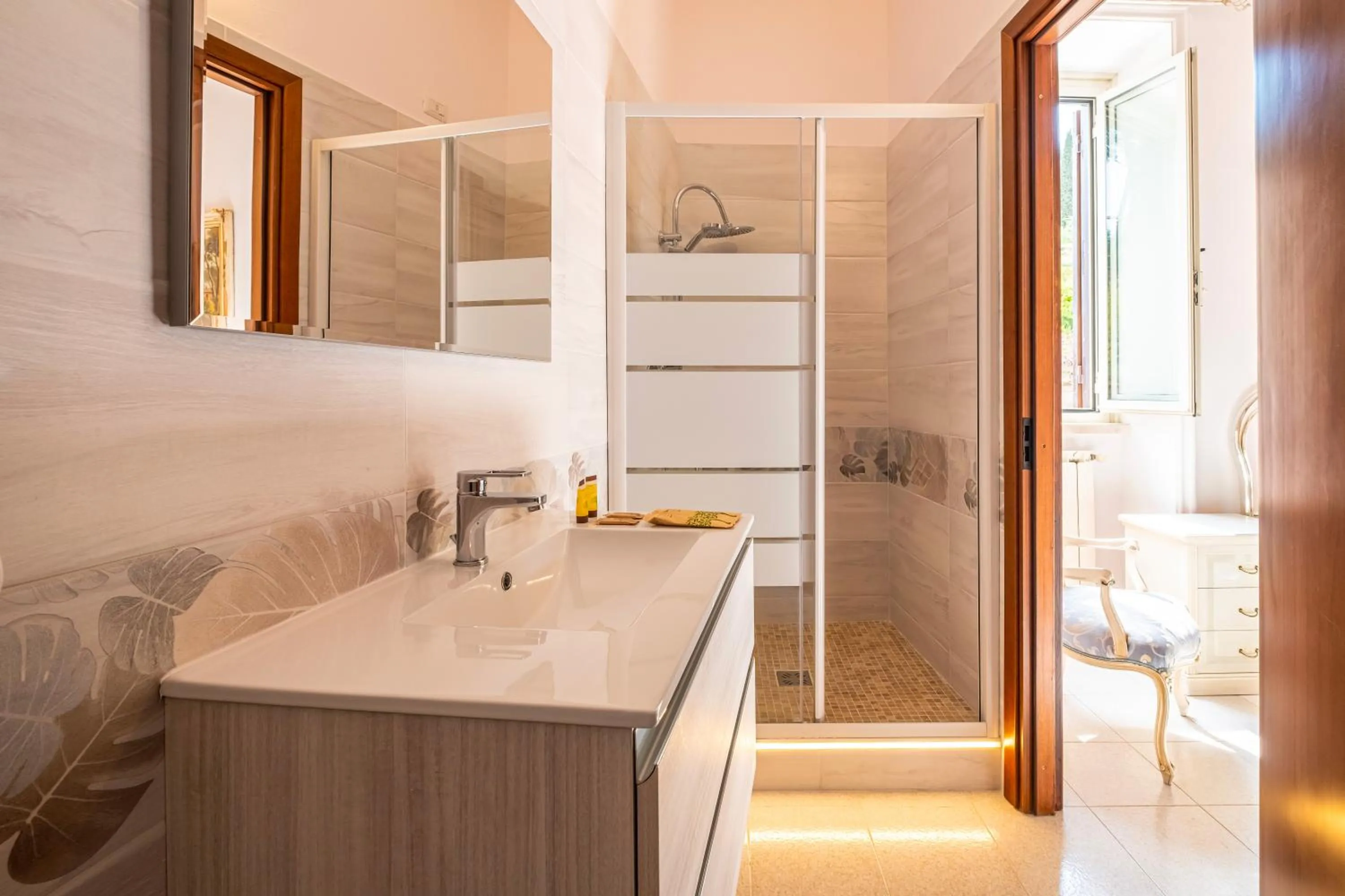 Toilet in Villa Alberici