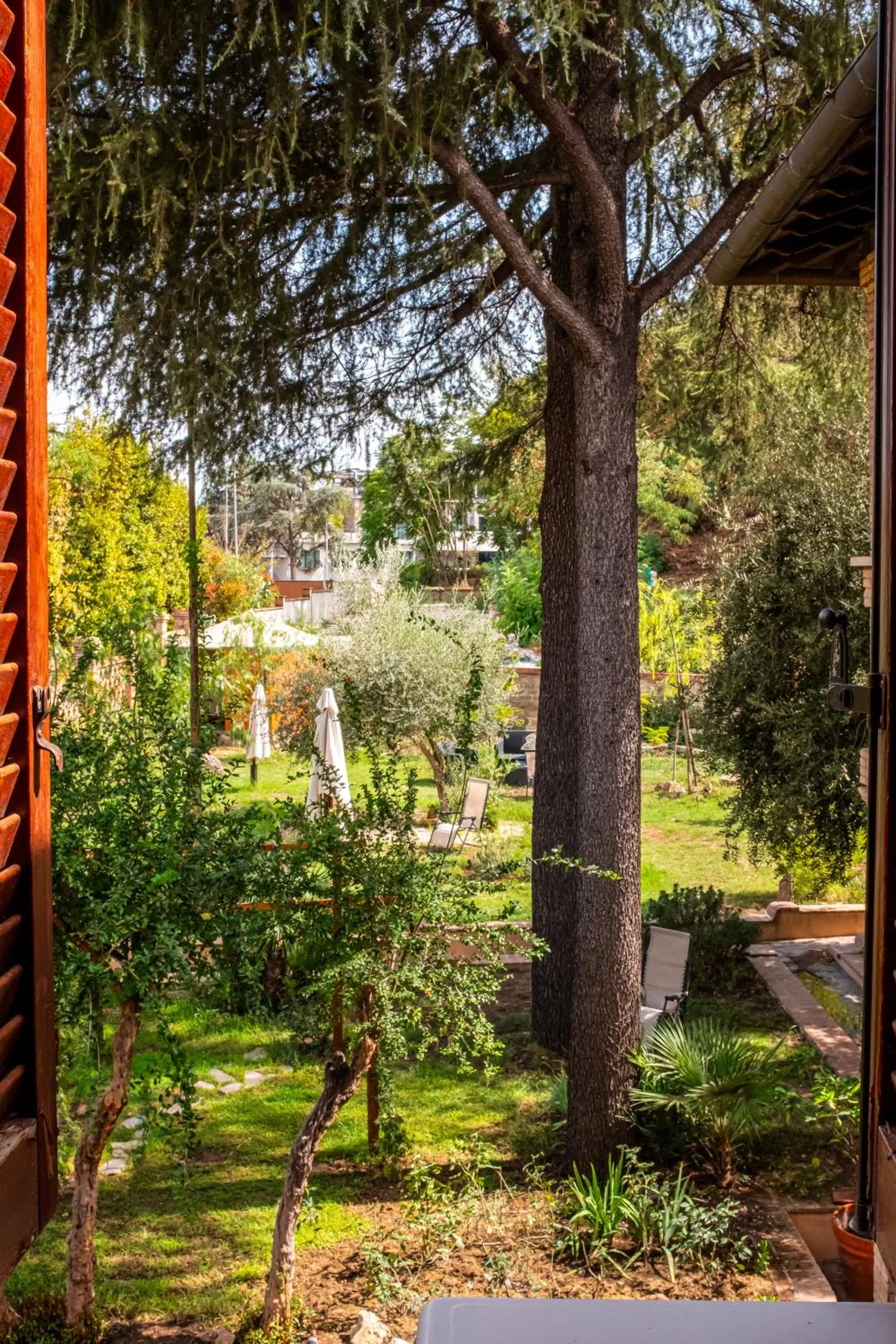 View (from property/room) in Villa Alberici