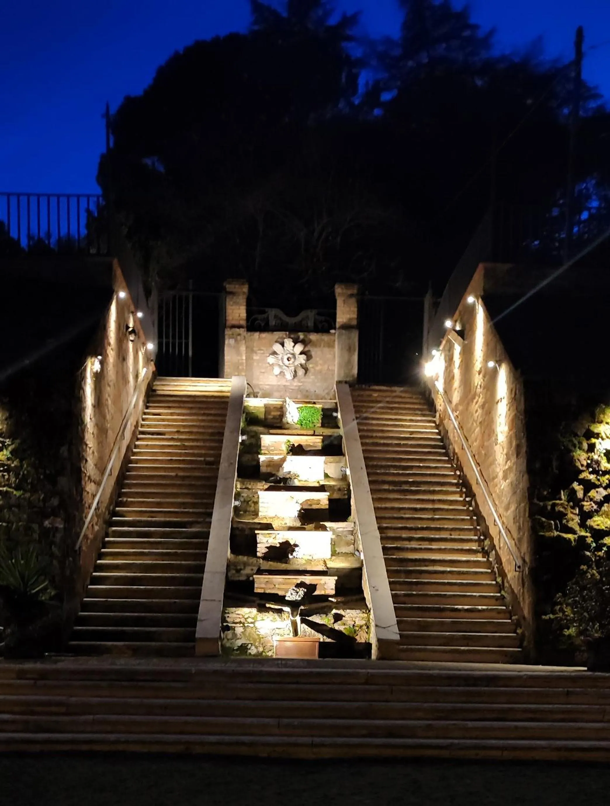 Night in Villa Alberici