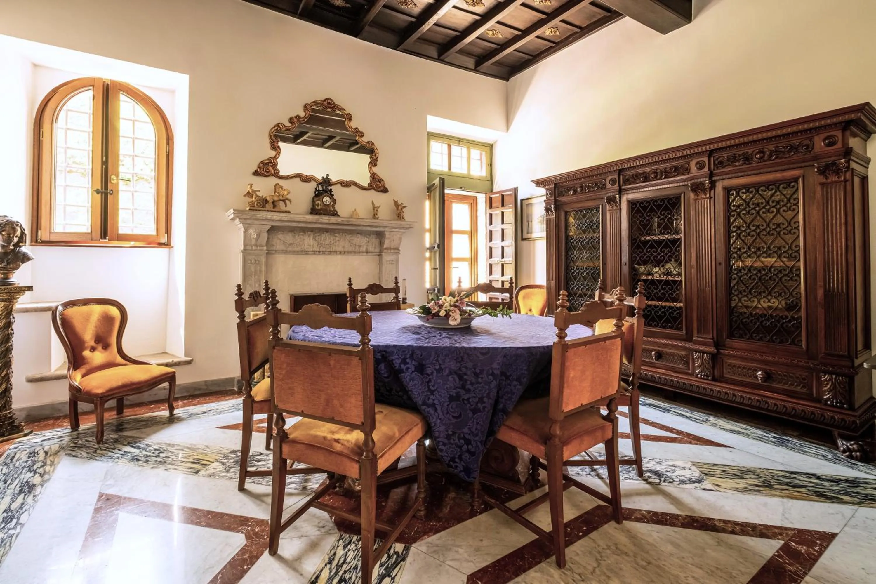 Meeting/conference room in Villa Alberici