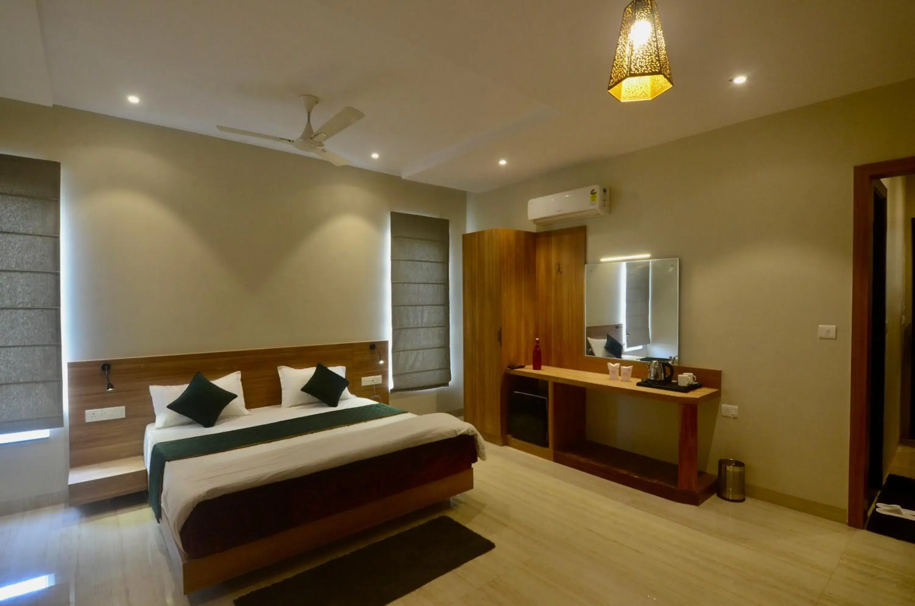 Bed in Kumaon Inn Bed in Kumaon Inn