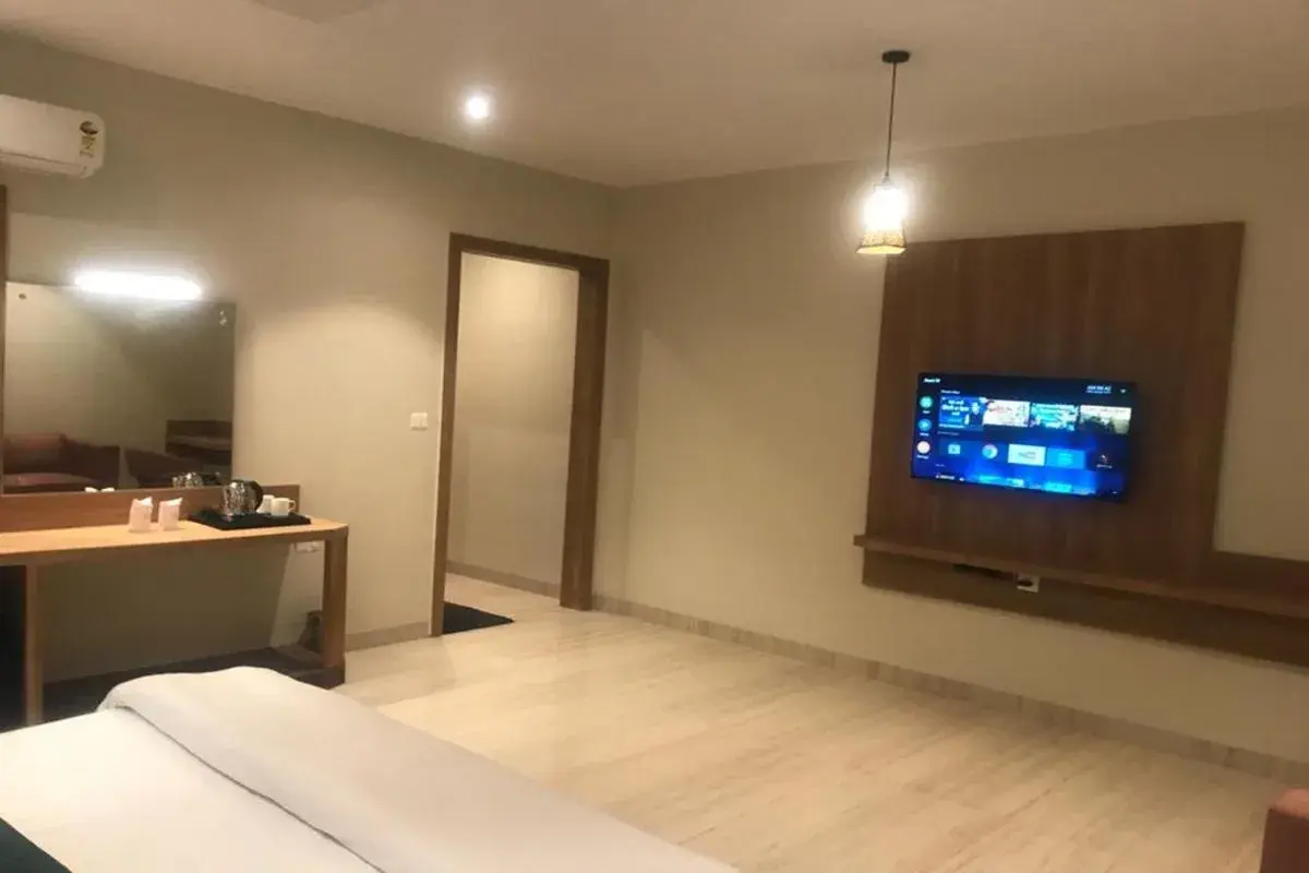 Bed in Kumaon Inn Bed in Kumaon Inn