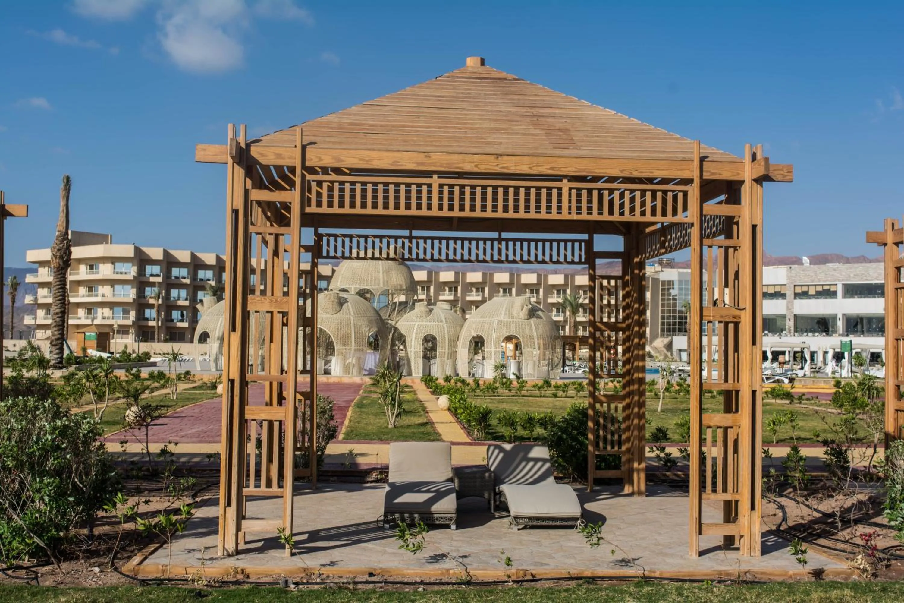 Property building in Tolip Taba Resort And Spa