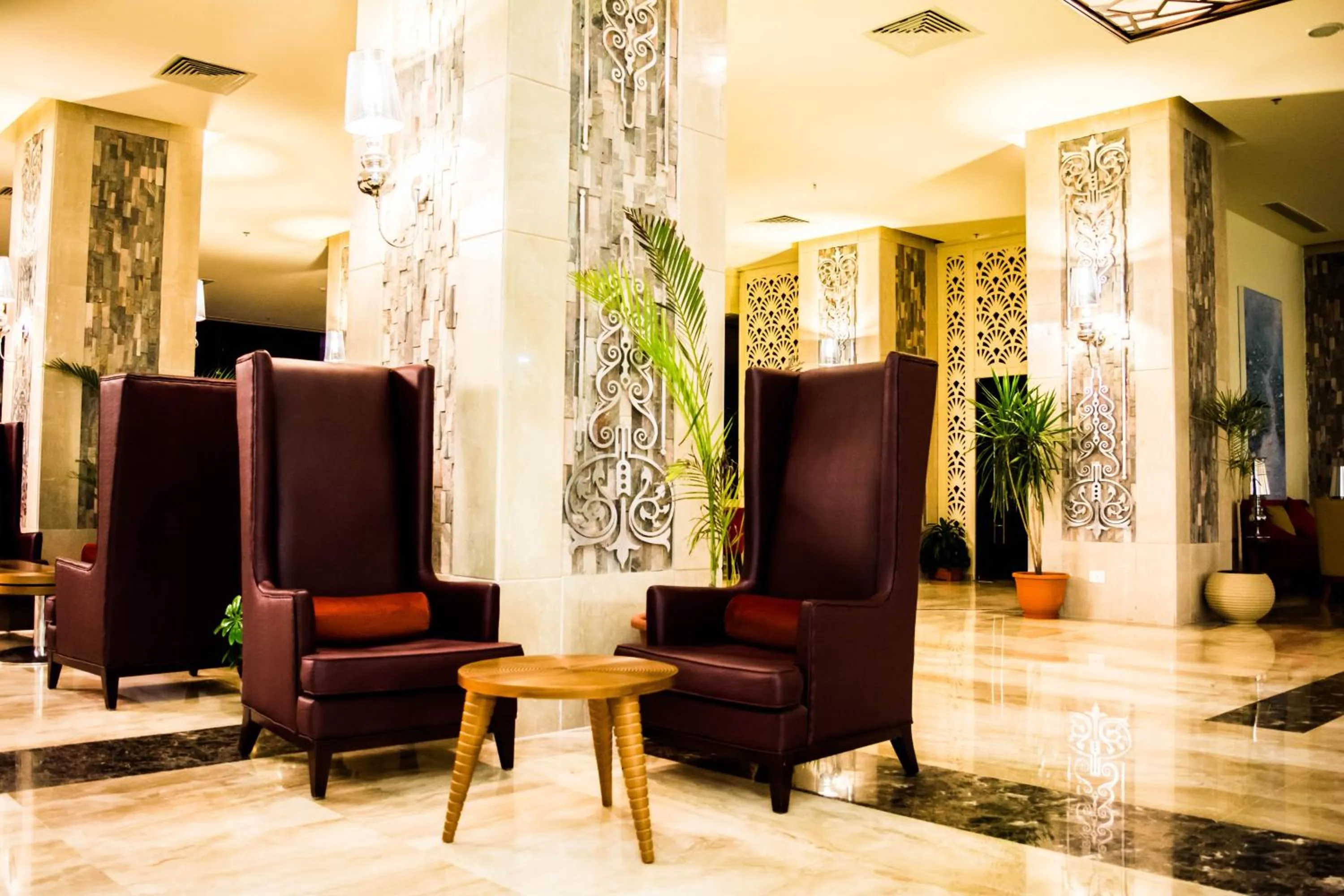 Lobby or reception in Tolip Taba Resort And Spa