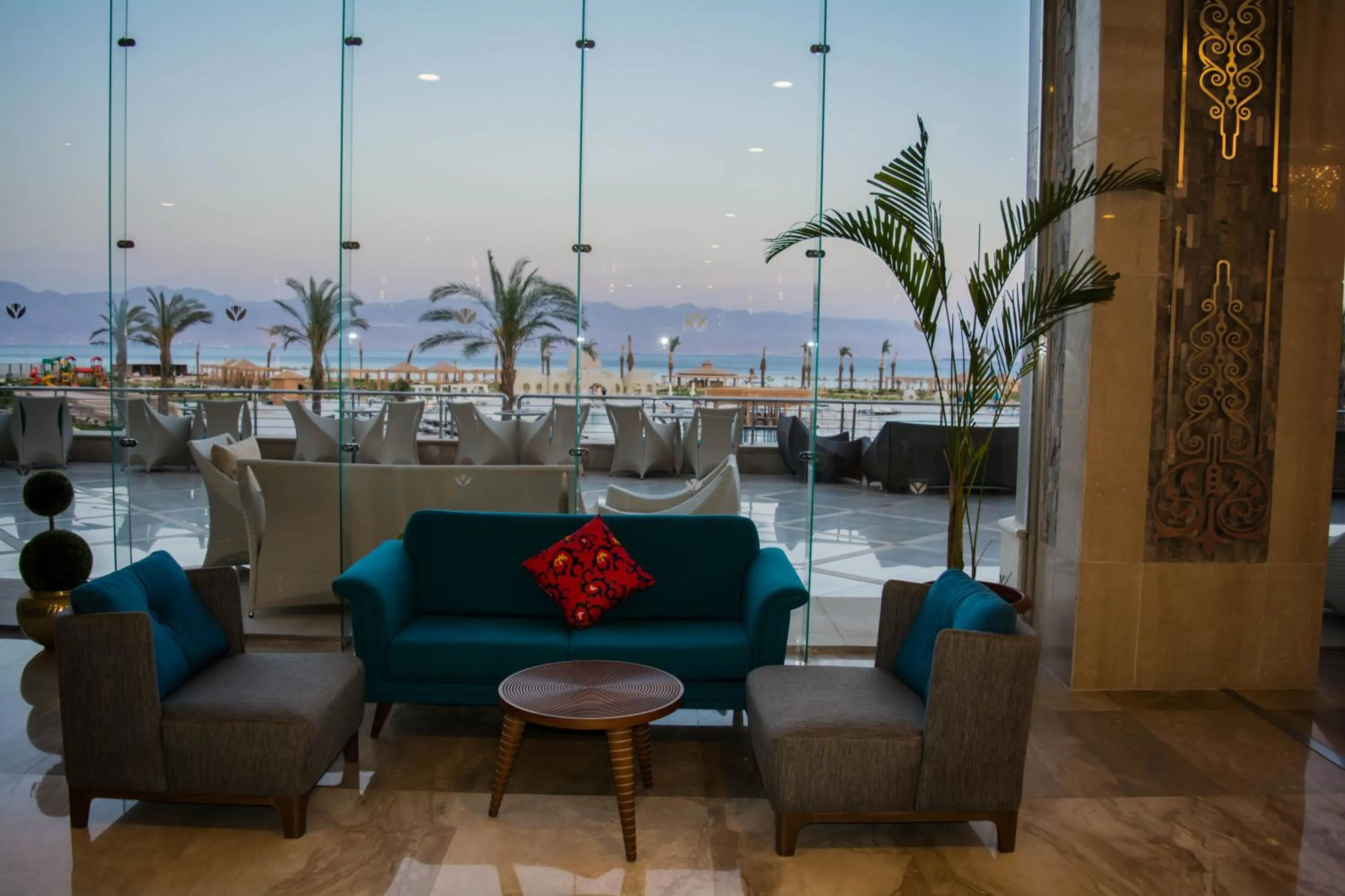 Lobby or reception in Tolip Taba Resort And Spa