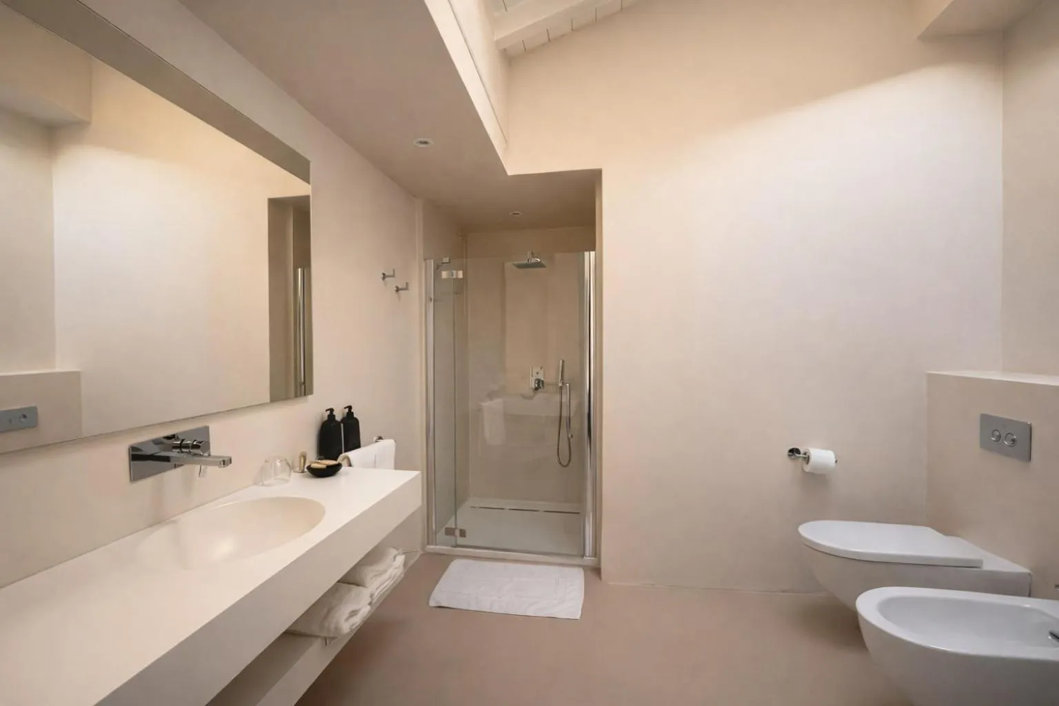 Shower in Boutique Hotel Bogliaco