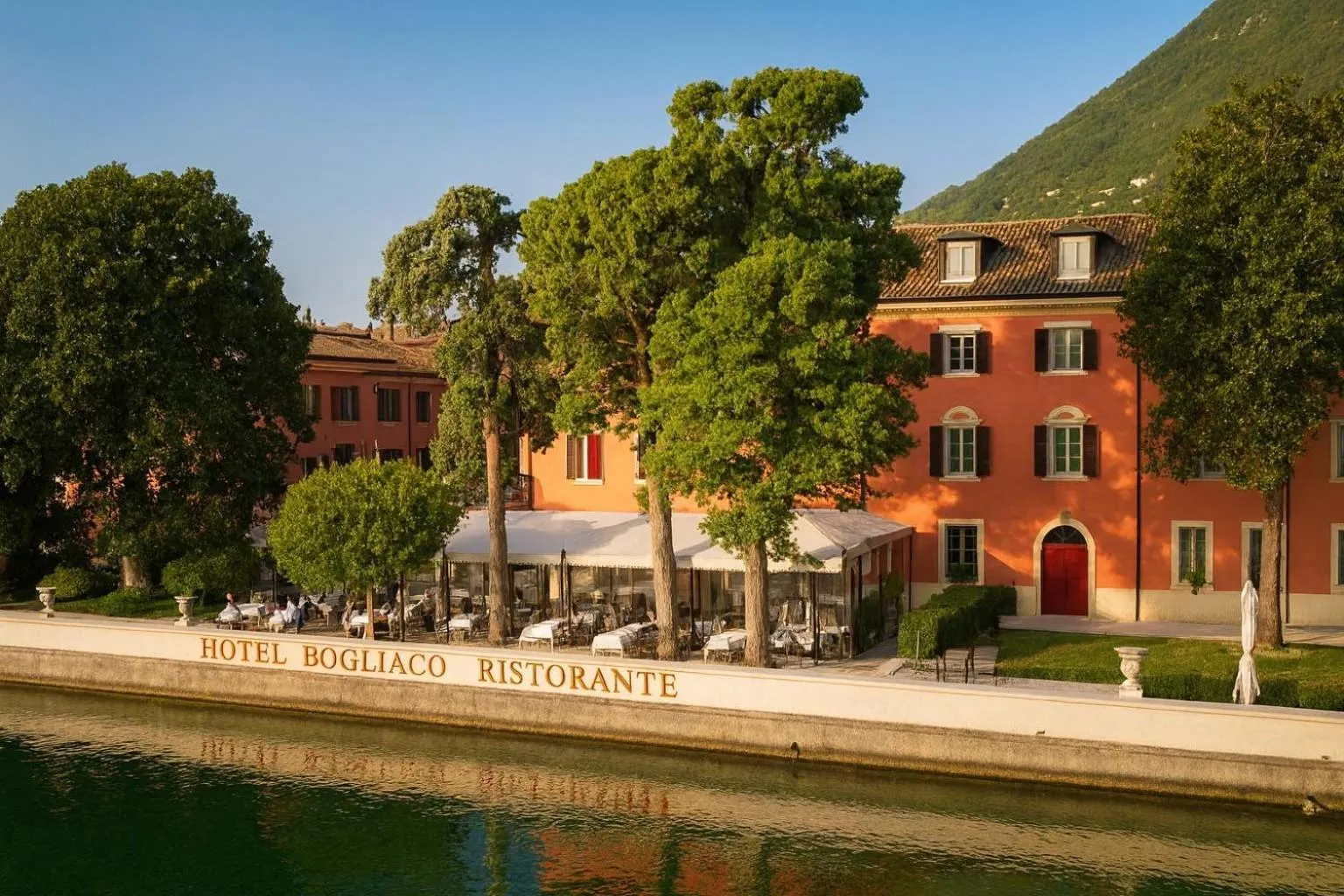 Restaurant/places to eat in Boutique Hotel Bogliaco