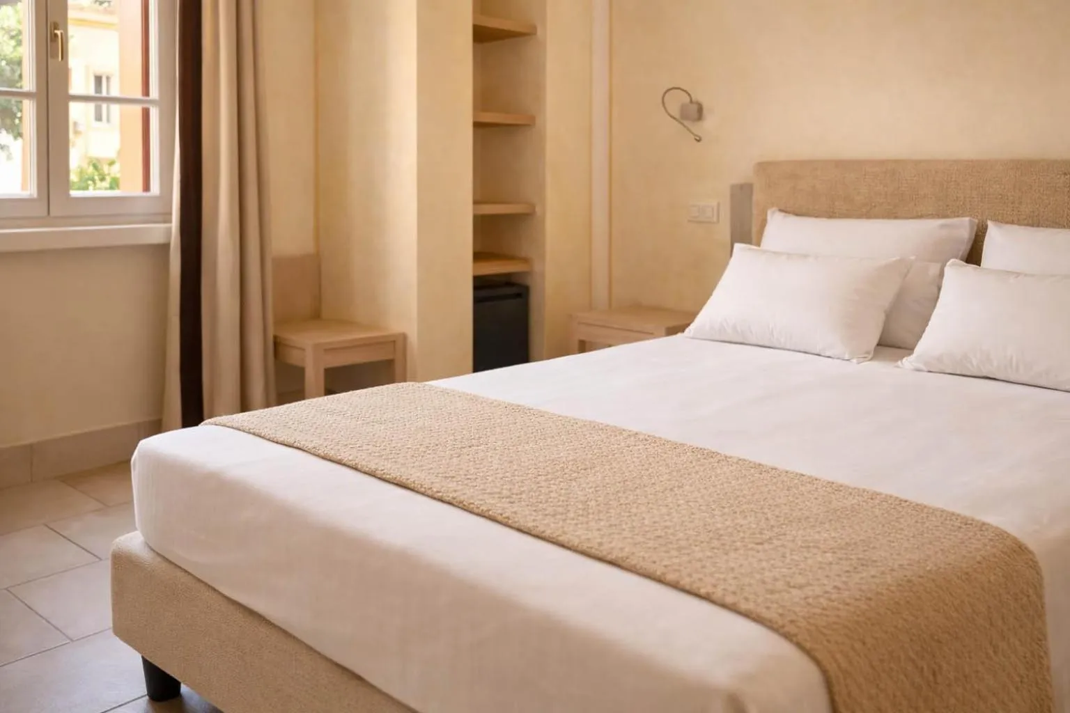 Bed in Boutique Hotel Bogliaco