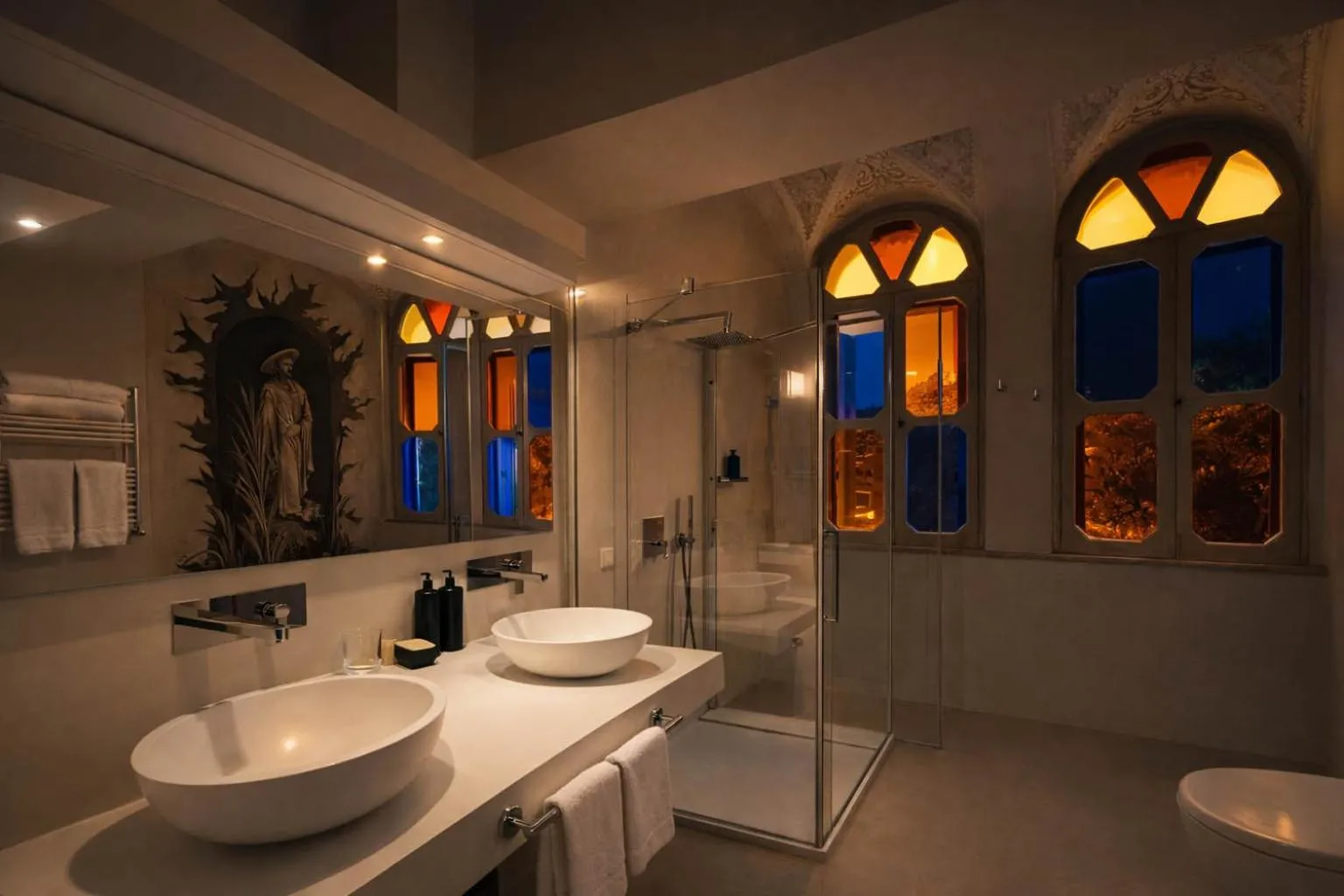 Toilet in Boutique Hotel Bogliaco