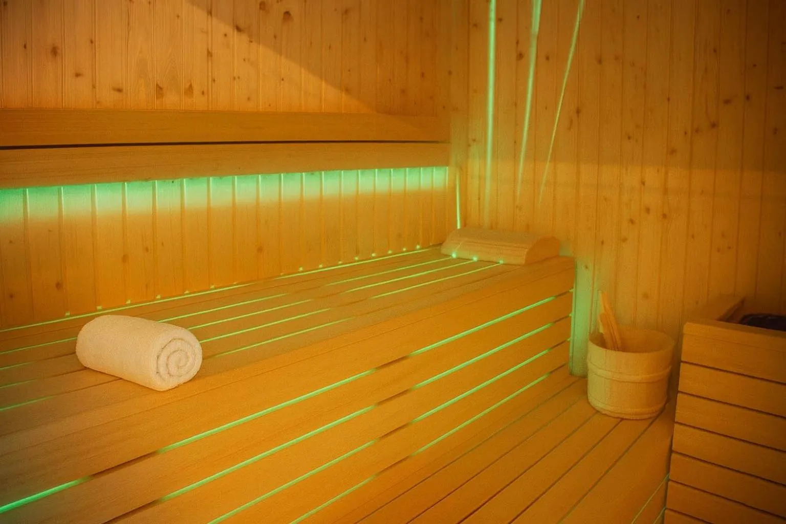 Sauna in Boutique Hotel Bogliaco