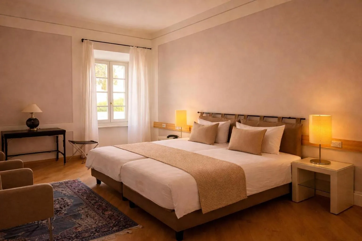 Bed in Boutique Hotel Bogliaco