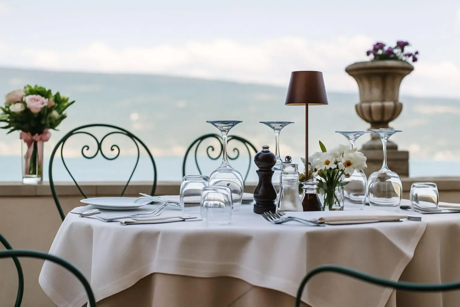 Restaurant/places to eat in Boutique Hotel Bogliaco