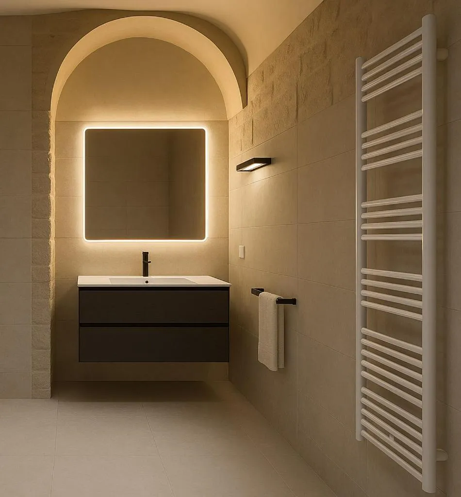 Bathroom in Boutique Hotel Bogliaco