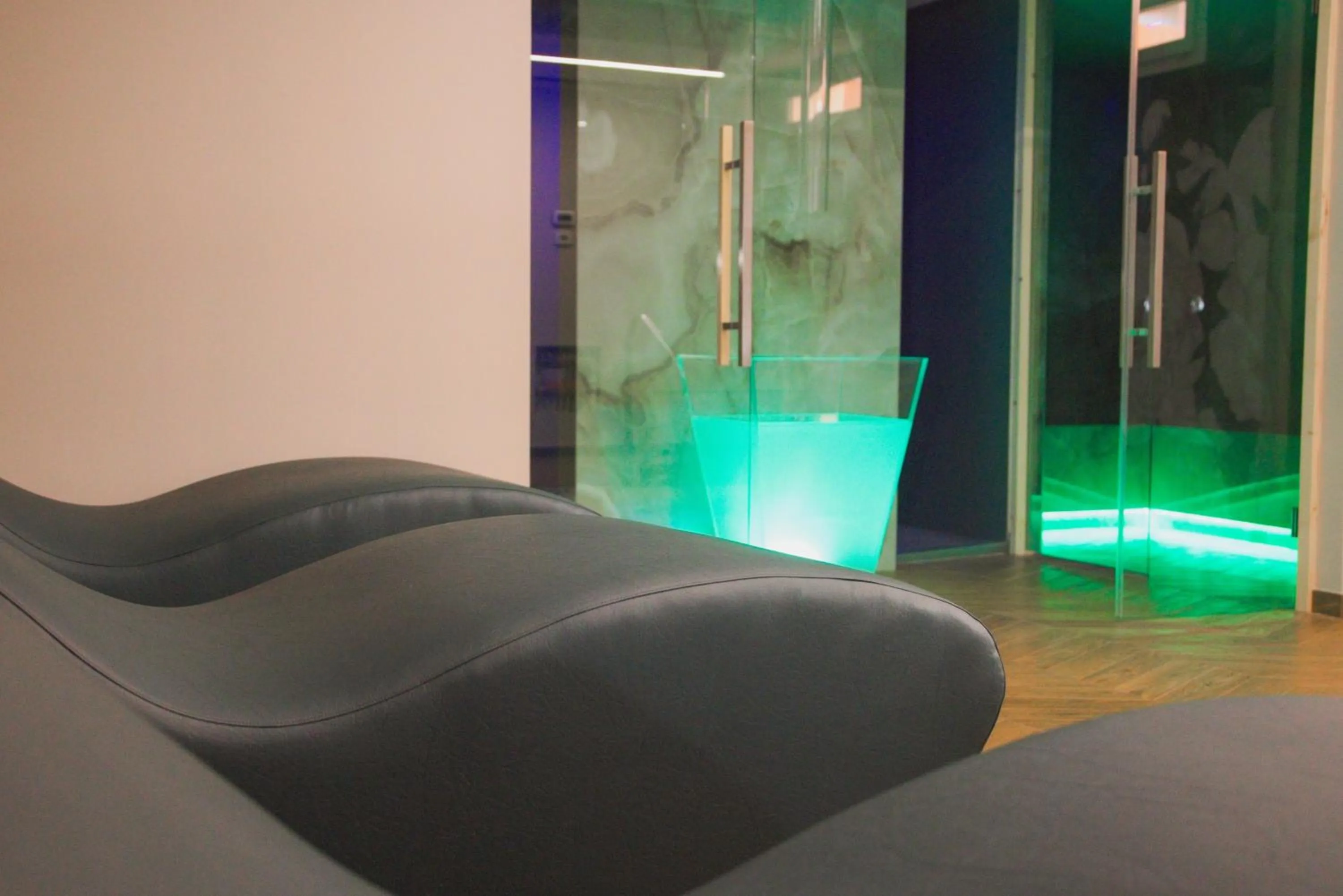 Sauna in Hotel Bogliaco