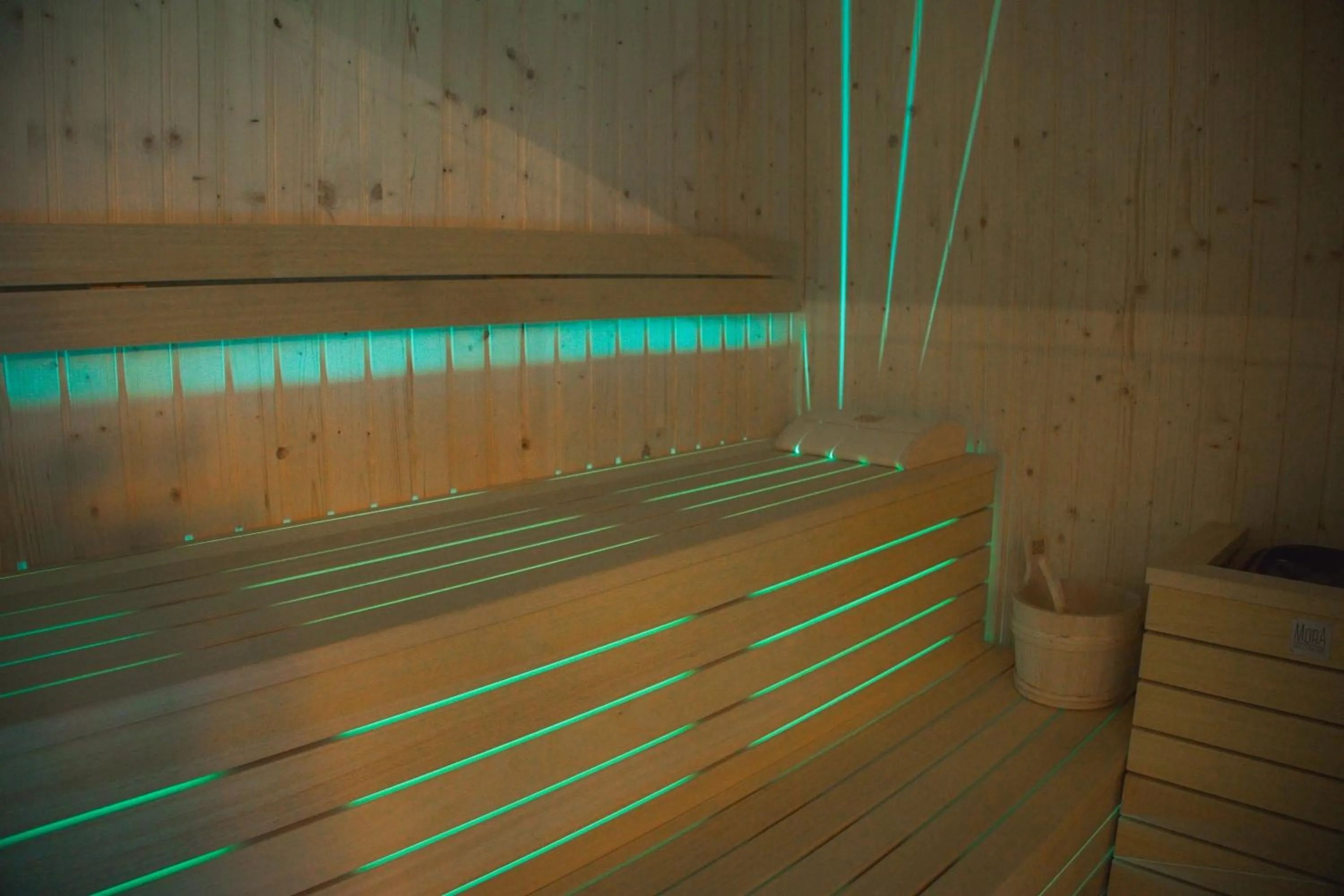 Sauna in Hotel Bogliaco