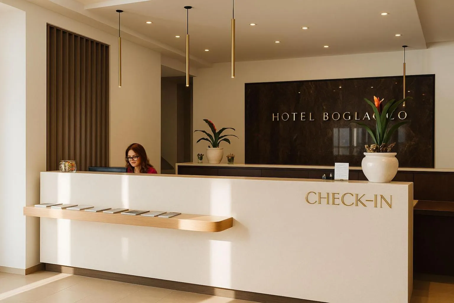 Property logo or sign in Boutique Hotel Bogliaco