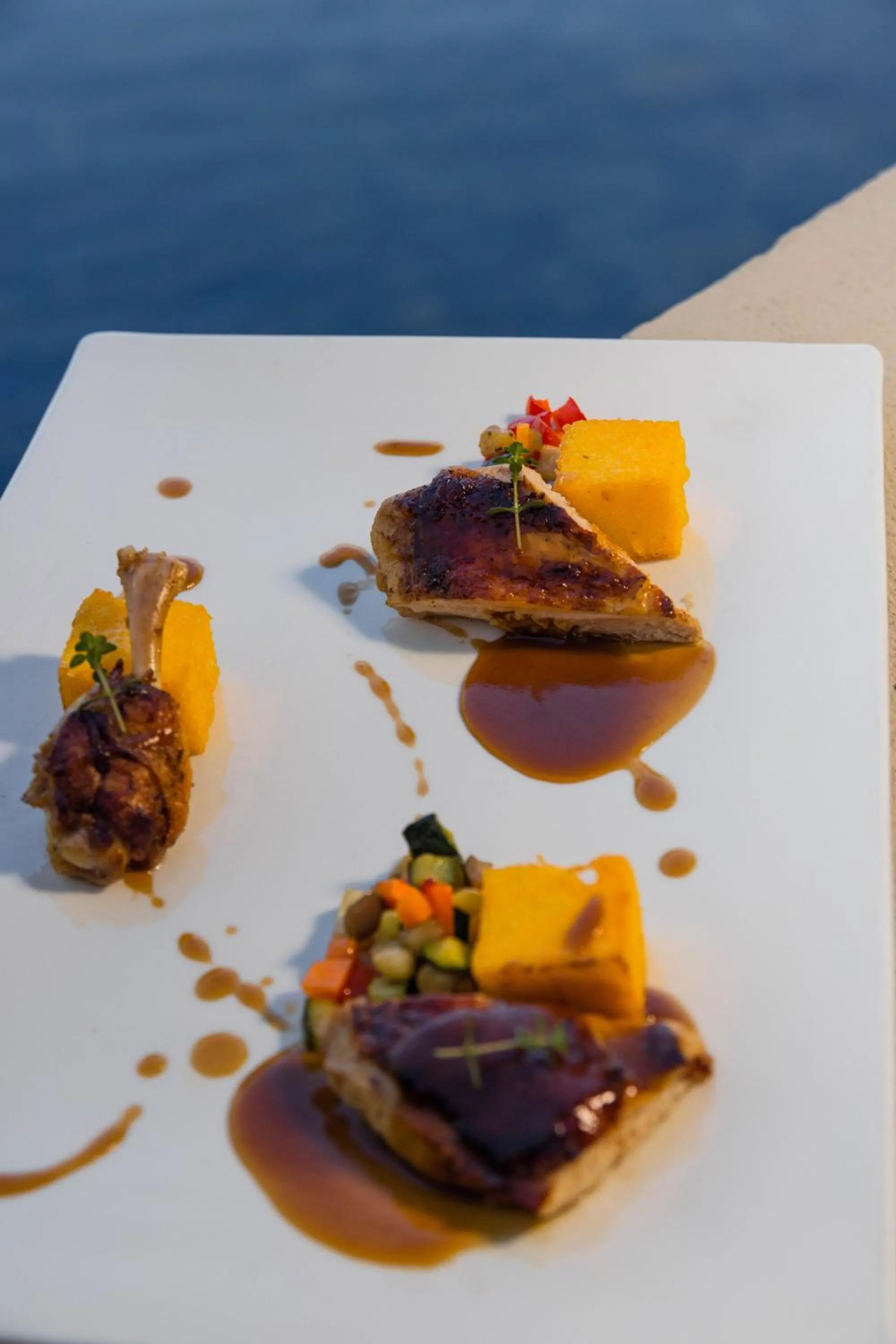 Restaurant/places to eat in Hotel Bogliaco