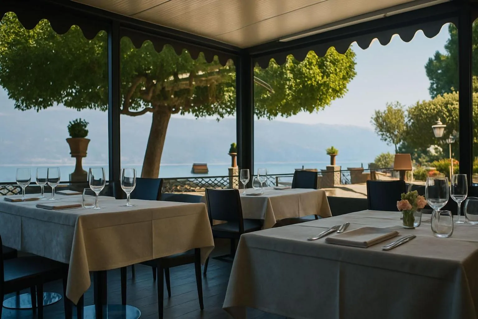 Restaurant/places to eat in Boutique Hotel Bogliaco