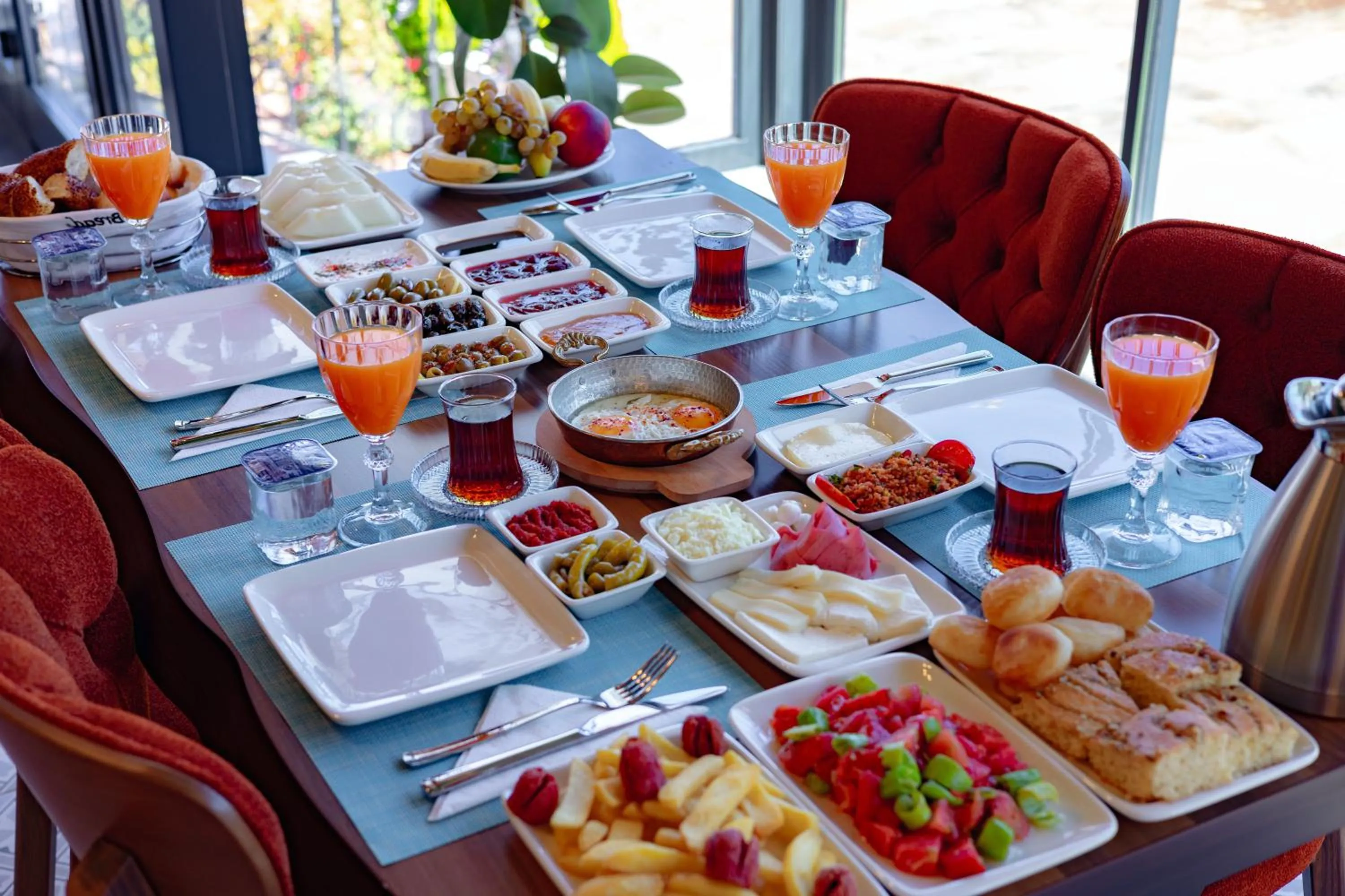 Breakfast in Cappadocia Villa Comfort