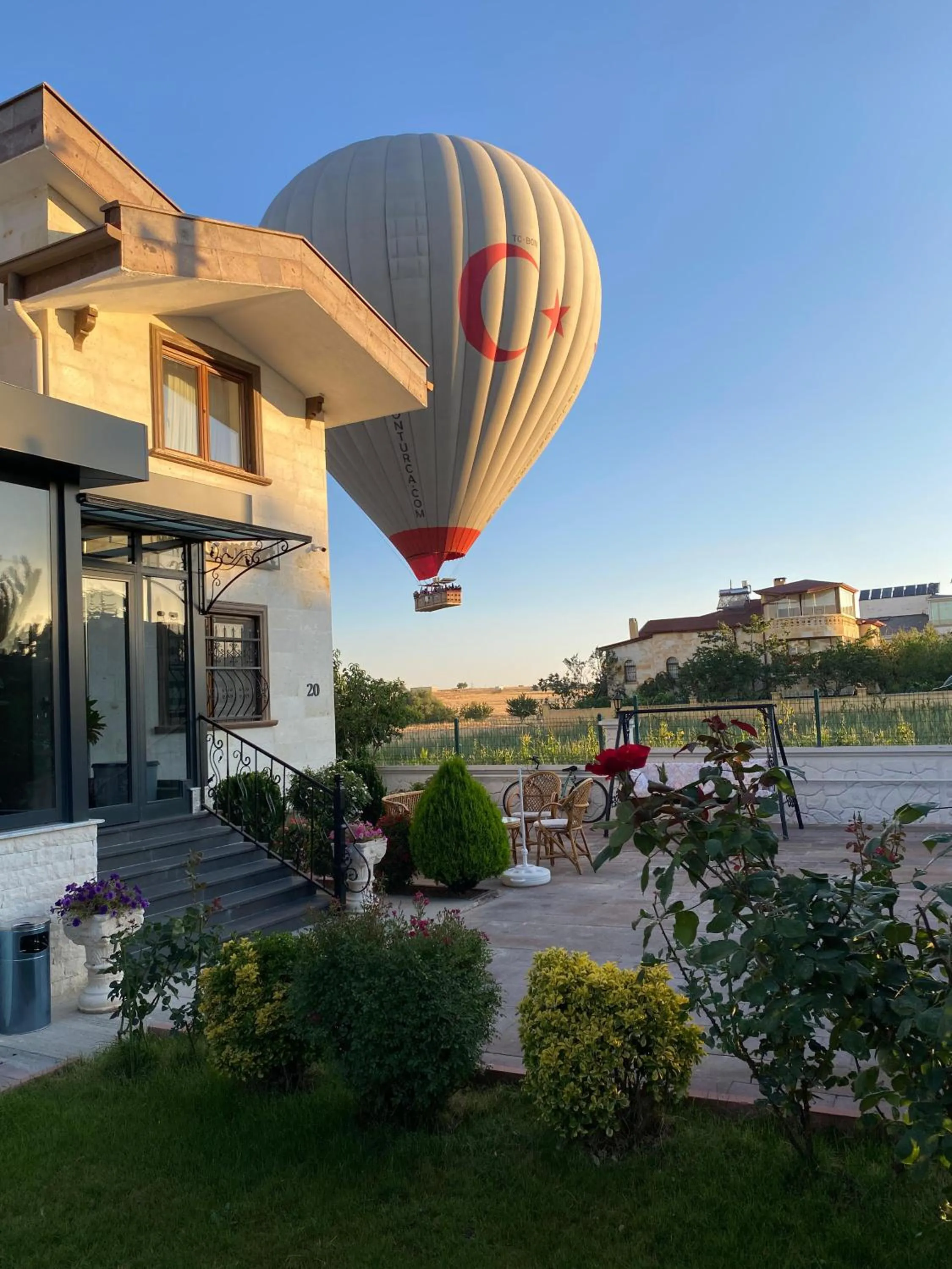 Garden in Cappadocia Villa Comfort