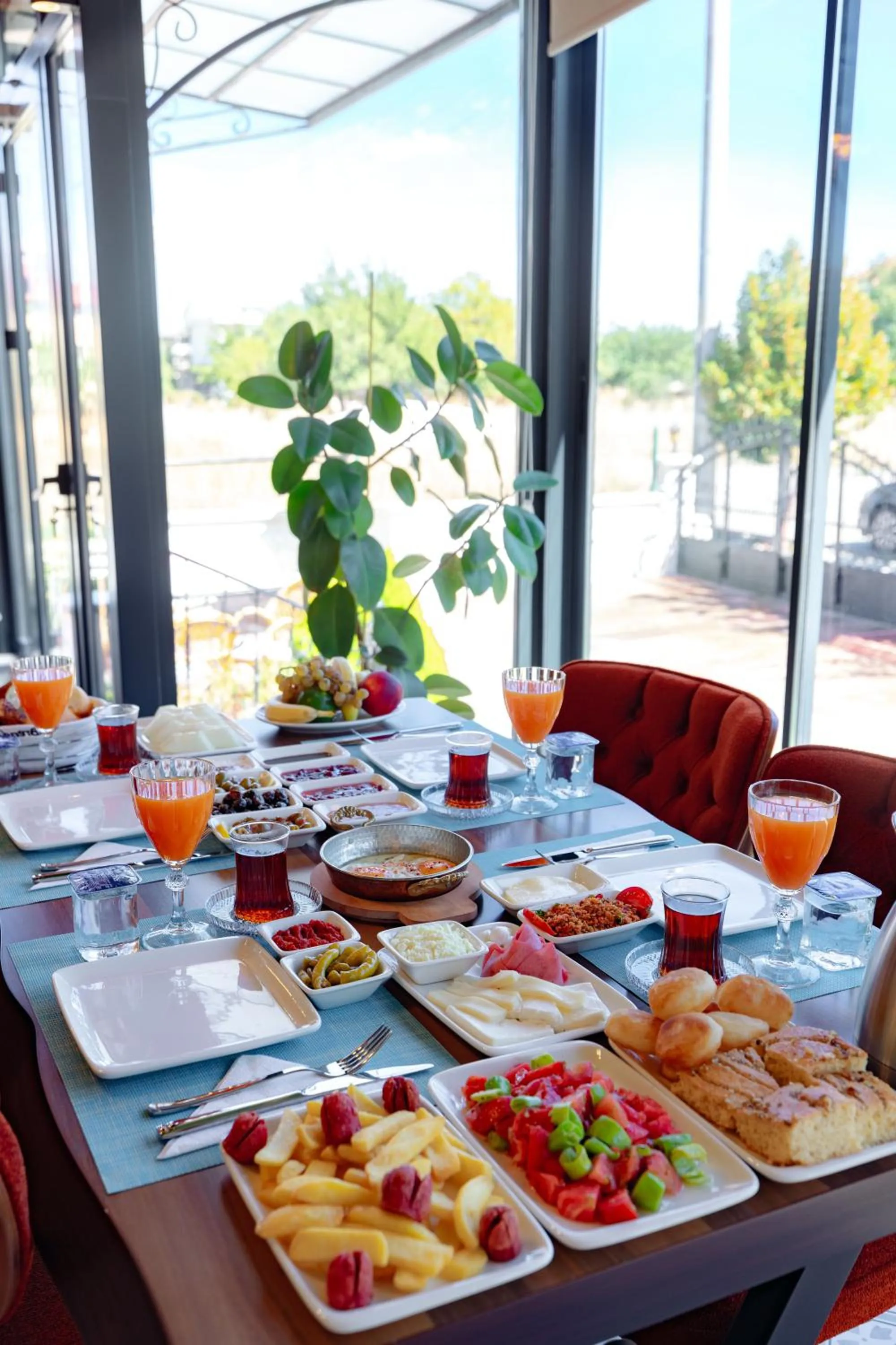Breakfast in Cappadocia Villa Comfort