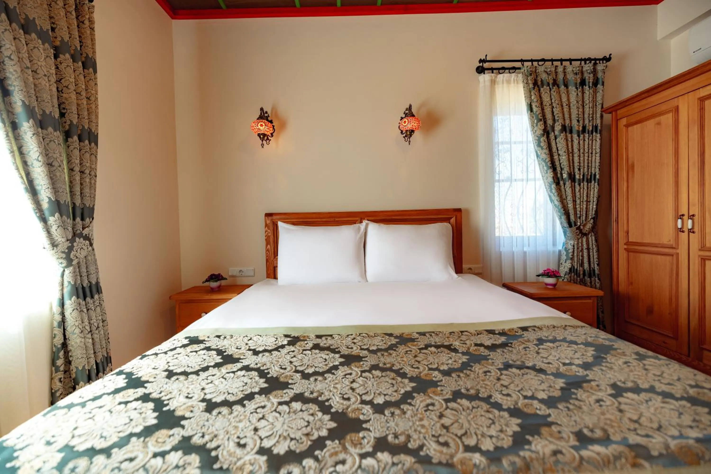 Bed in Cappadocia Villa Comfort