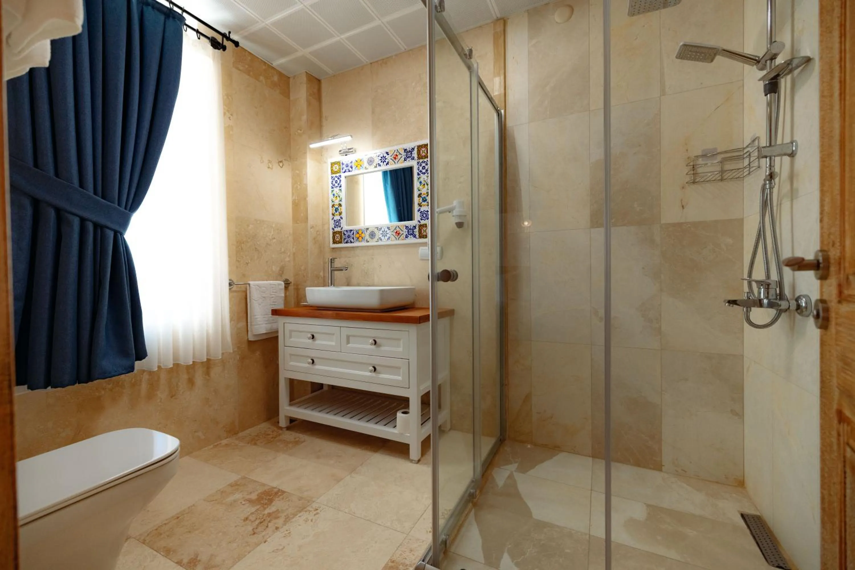 Shower in Cappadocia Villa Comfort