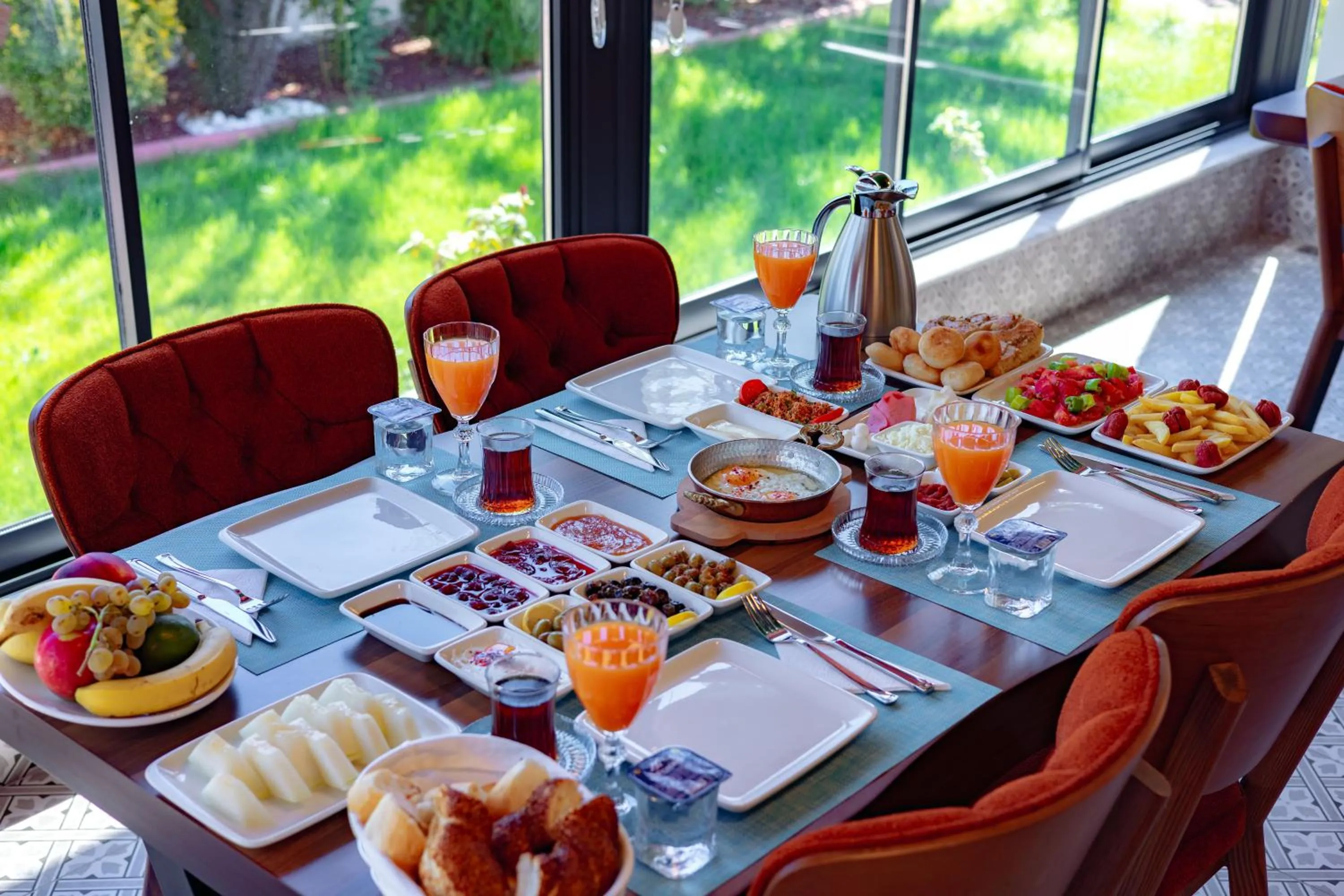 Breakfast in Cappadocia Villa Comfort